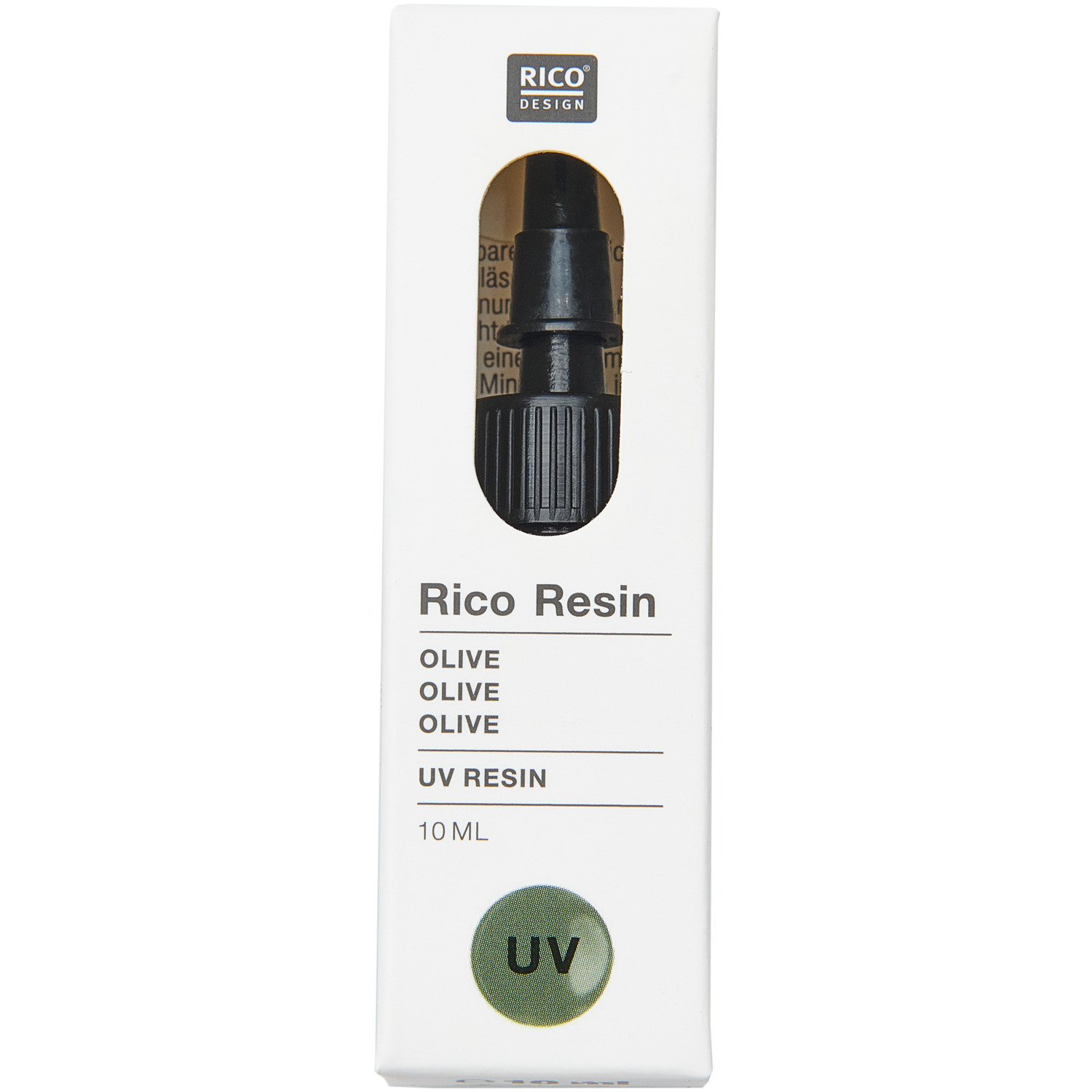 UV Resin 10ml Farbe Olive von Rico Design