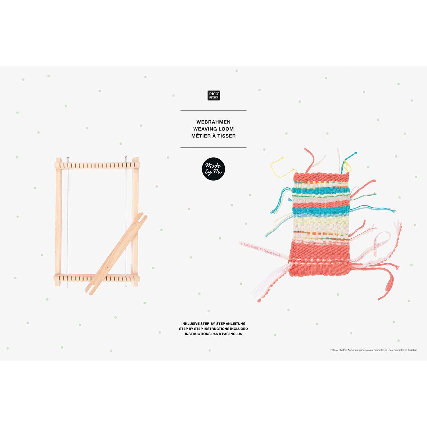 Webrahmen von Rico Design