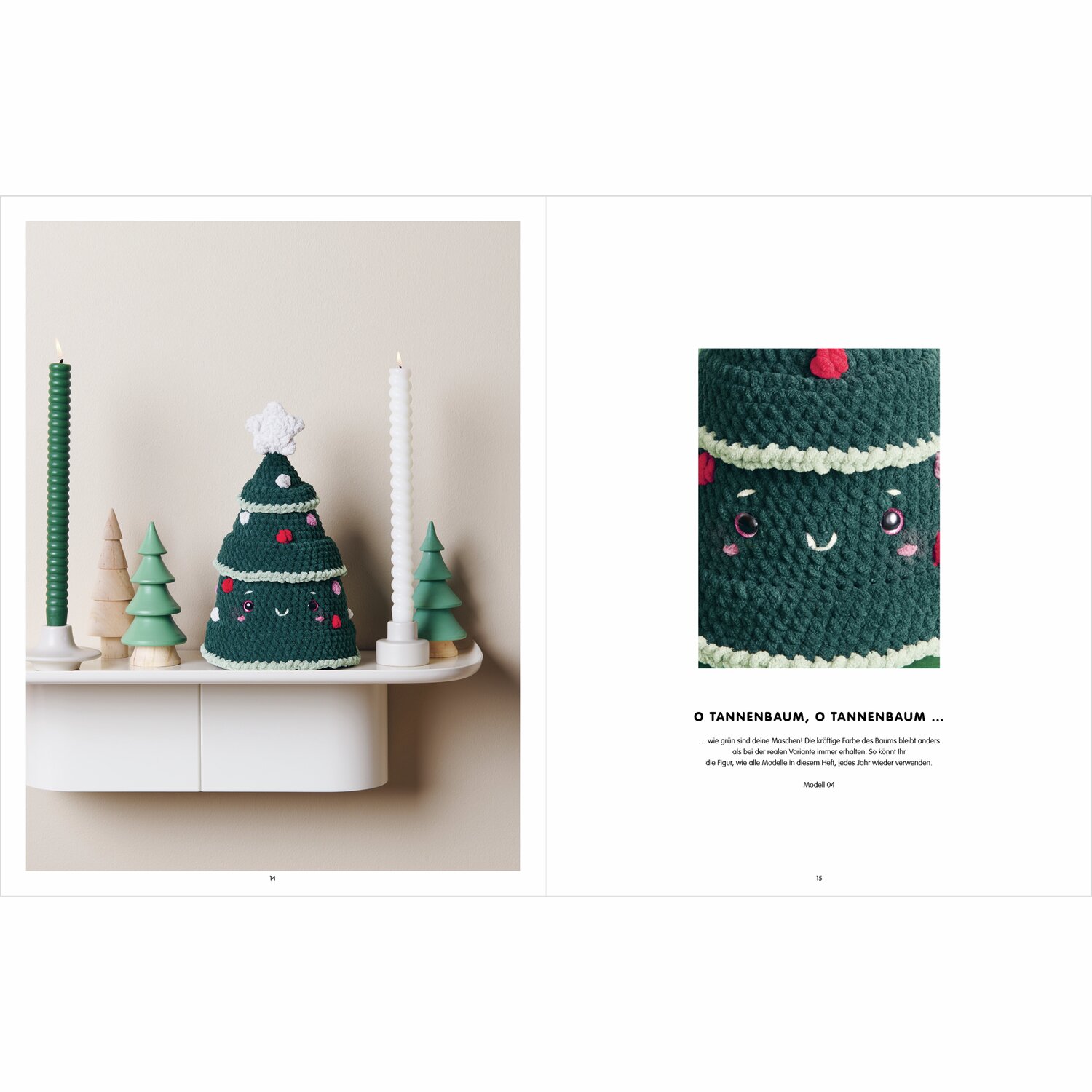 Chenillove Christmas Sprachauswahl deutsch von Rico Design