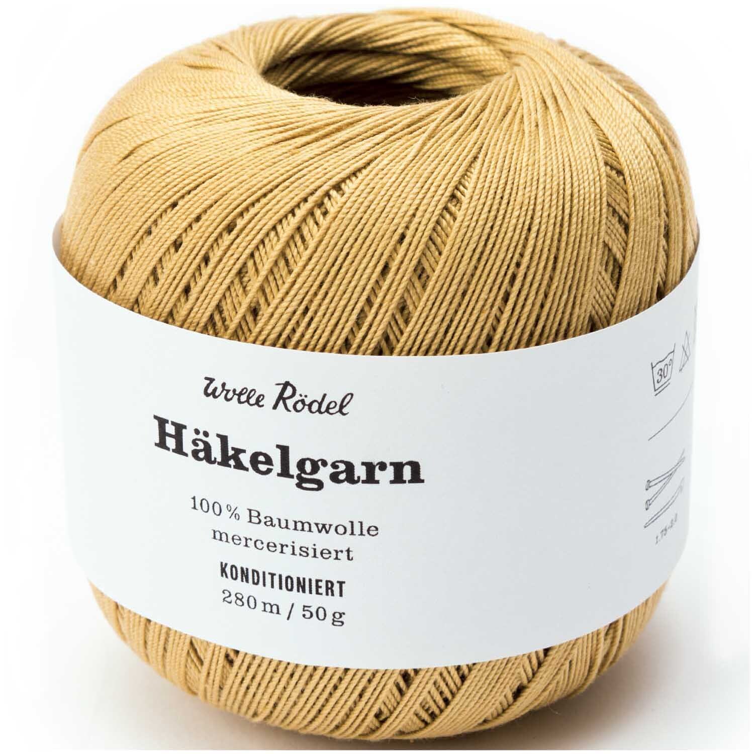 Häkelgarn 50g 280m Farbe Royal von idee. Creativmarkt