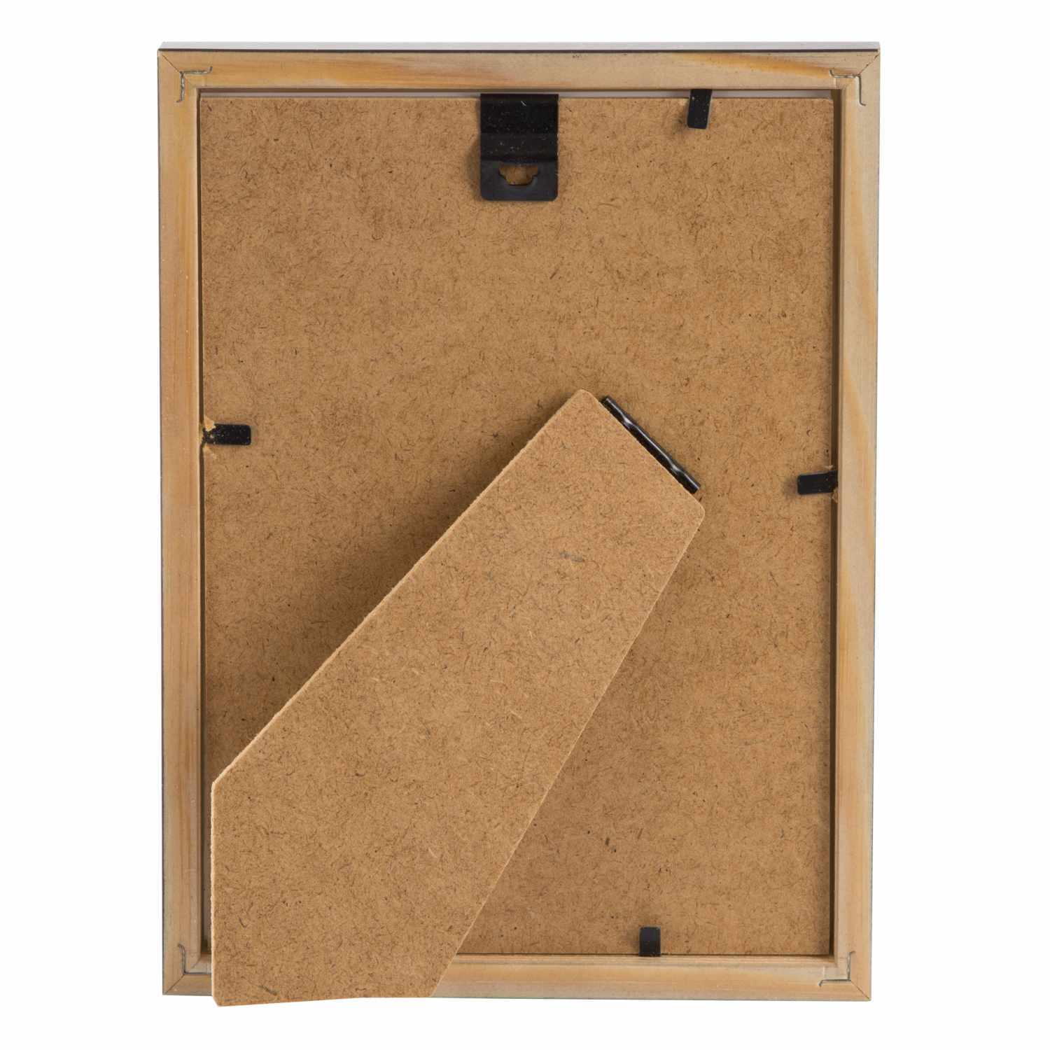 Bilderrahmen Schwarz aus Holz Größe 13x18cm von Goldbuch Georg Brückner 
