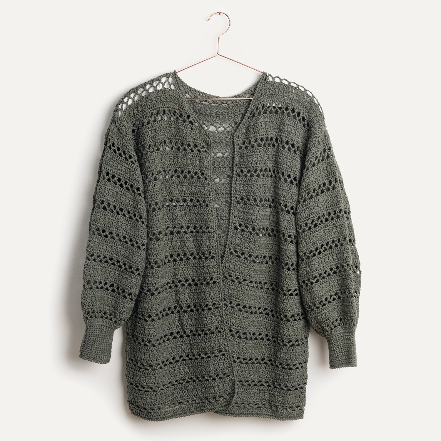 Häkelanleitung Cardigan aus Creative Sport dk von Rico Design