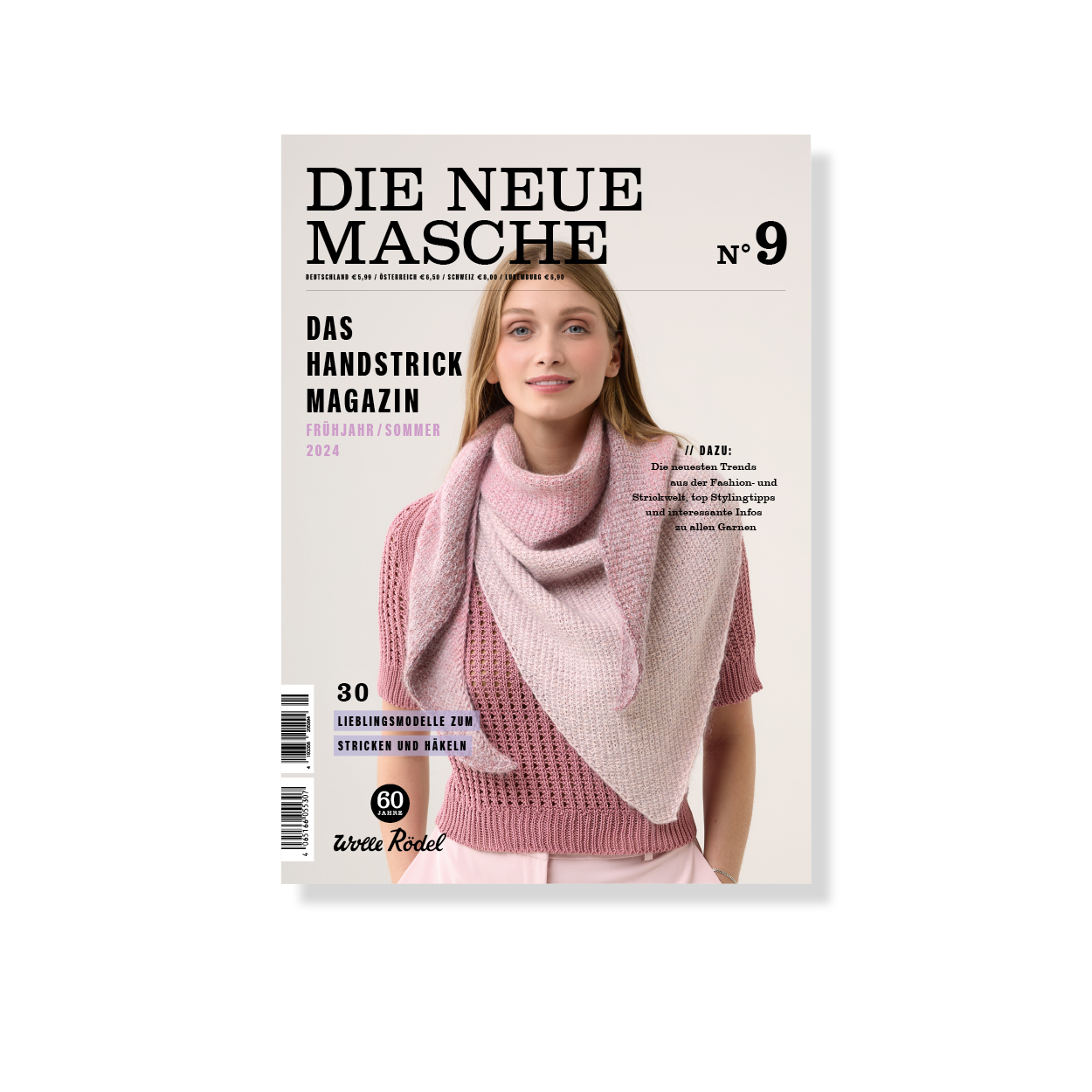 Die Neue Masche in der Ausgabe Nr.9.