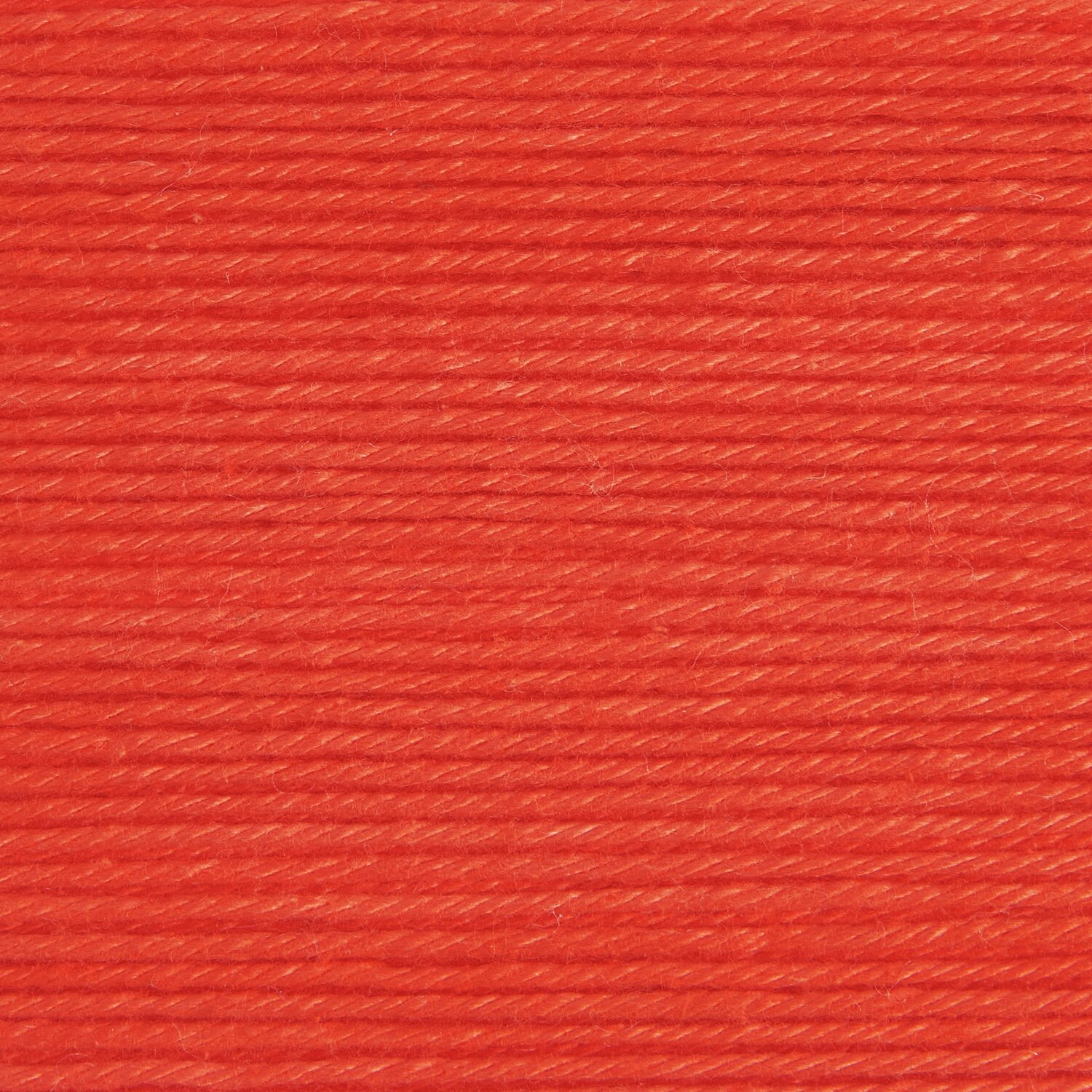 Rico Cotton, Erdbeere: Hochwertiges Garn in leuchtendem Rot, ideal für Strickprojekte.
