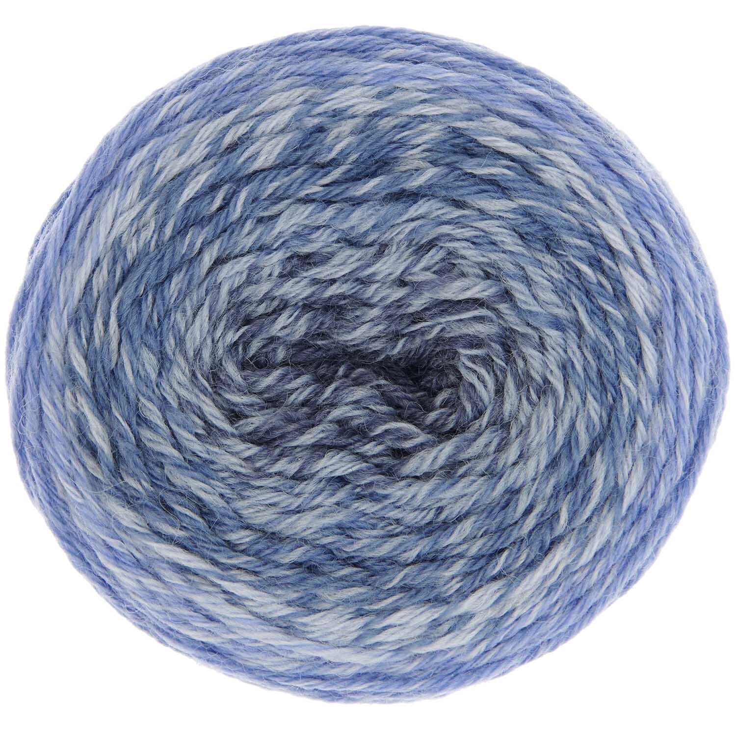 Socks Super Soft Super Dégradé 4-fädig 50g 200m Farbe Blue von Rico Design