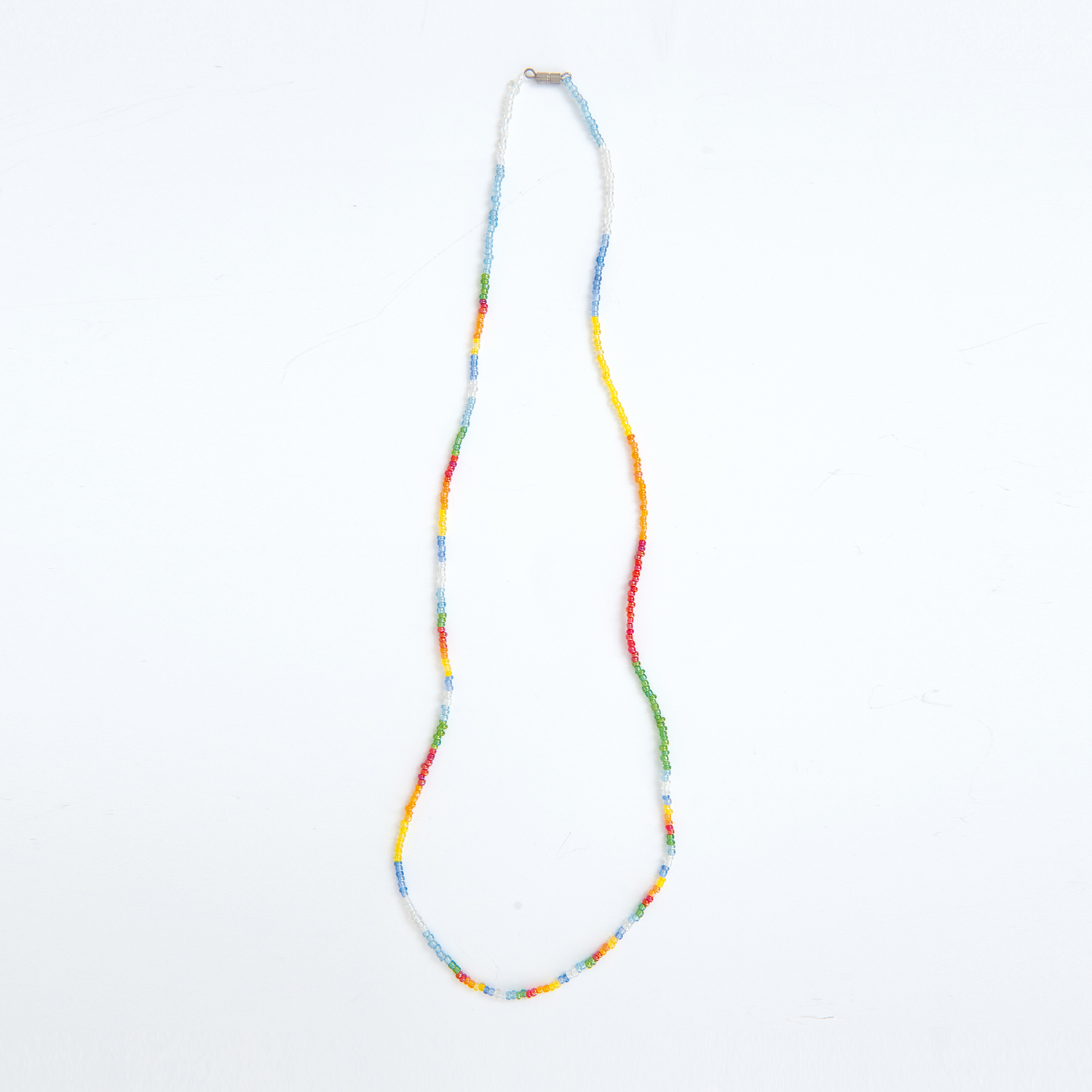 Anleitung DIY Perlenset Rocailles Kette basteln von Rico Design