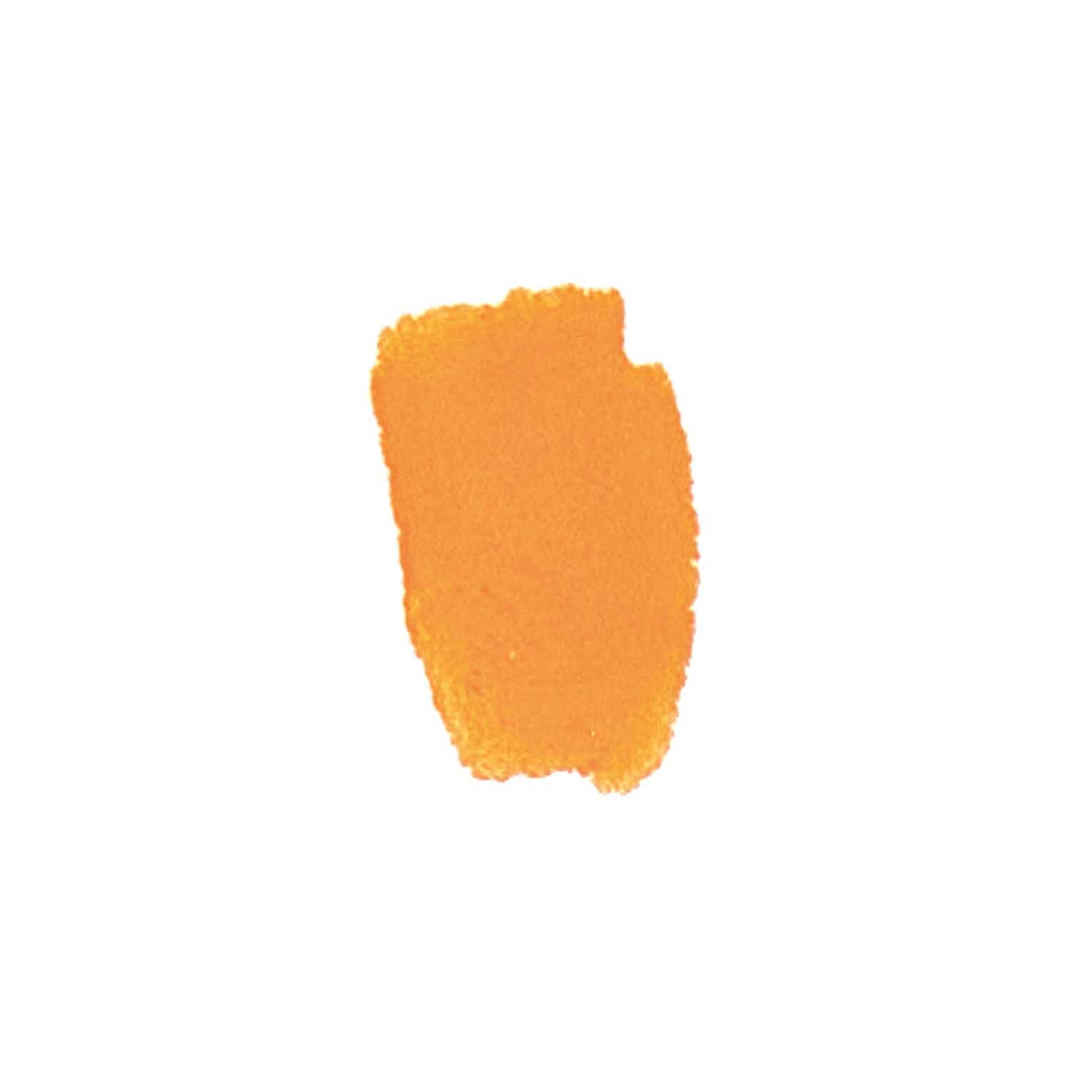 ART Master Aquarellfarbe halbes Näpfchen in Pfirsich von Rico Design, zeigt einen lebhaften Farbton auf weißem Hintergrund.