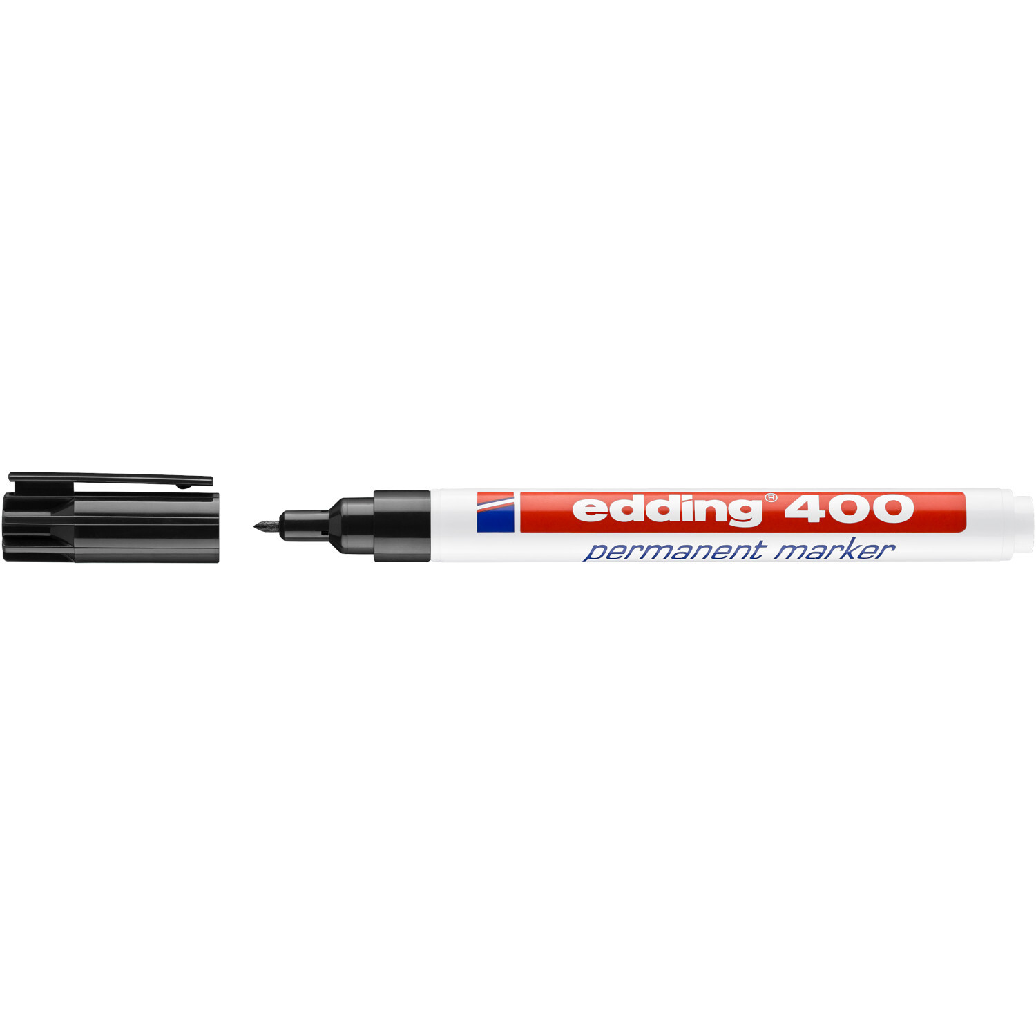 400 Permanentmarker schwarz 1mm von edding International 