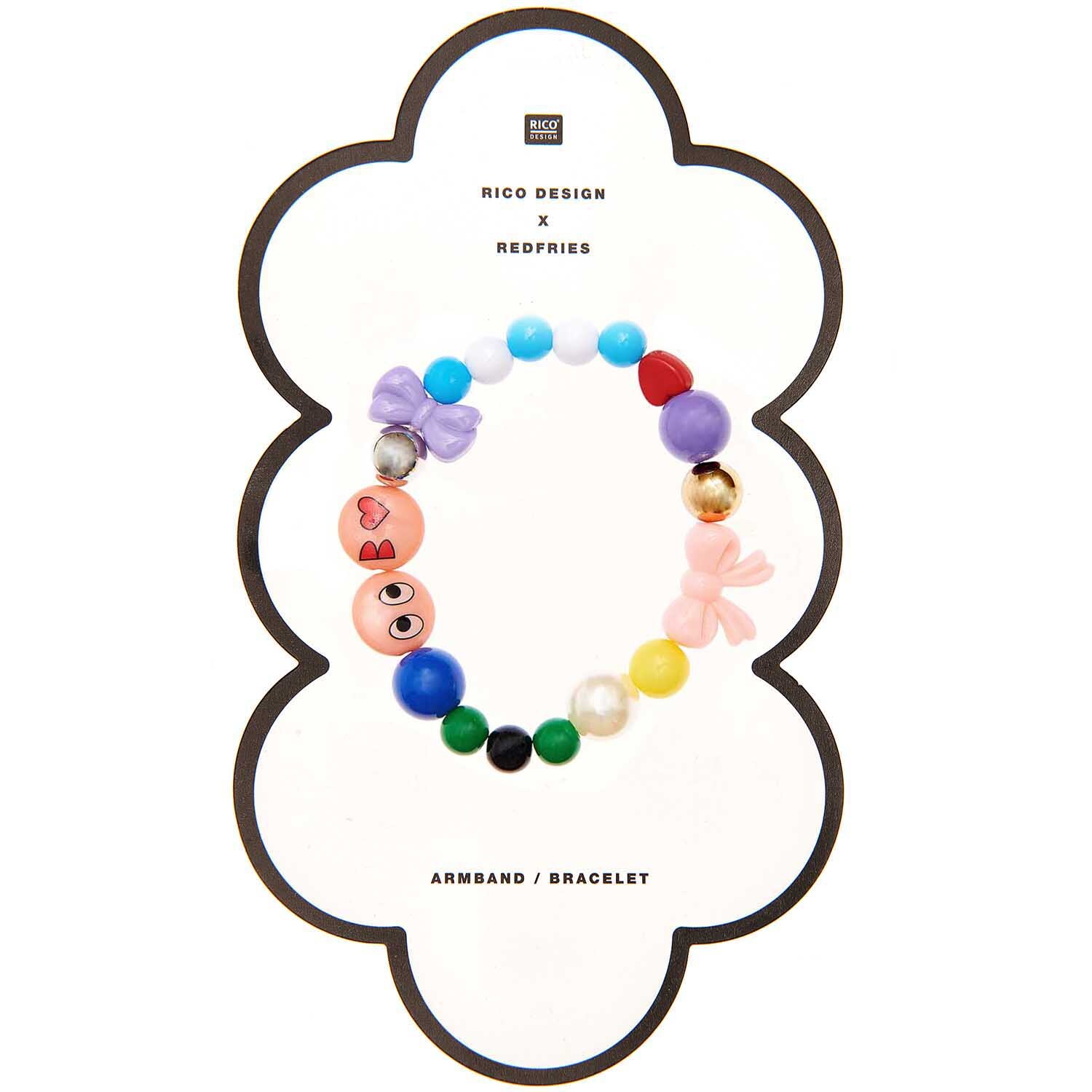 Rico Design x Redfries Armband Eye Candy Super Mix von Rico Design