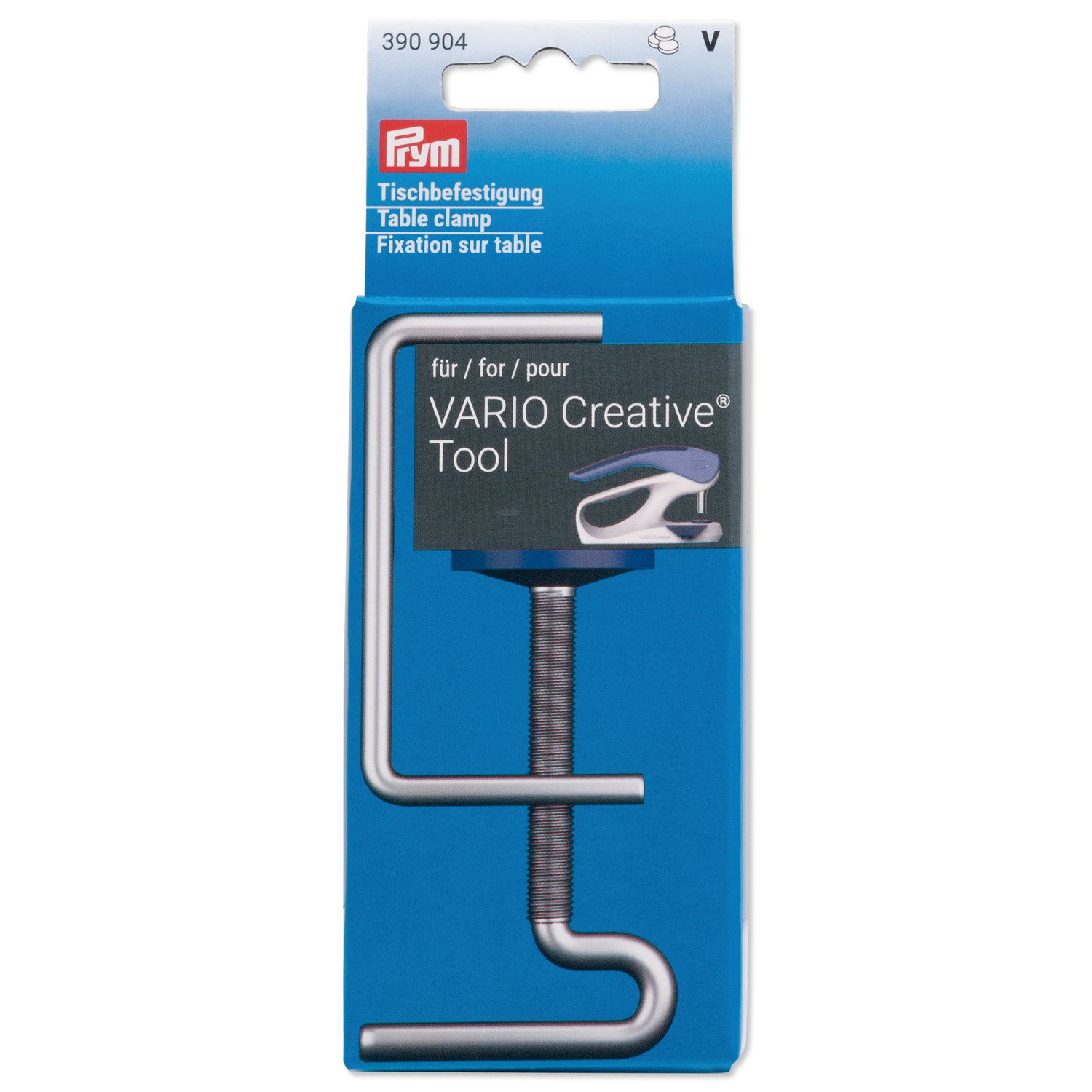 Tischbefestigung zum Vario Creative Tool von Prym Consumer Europe 