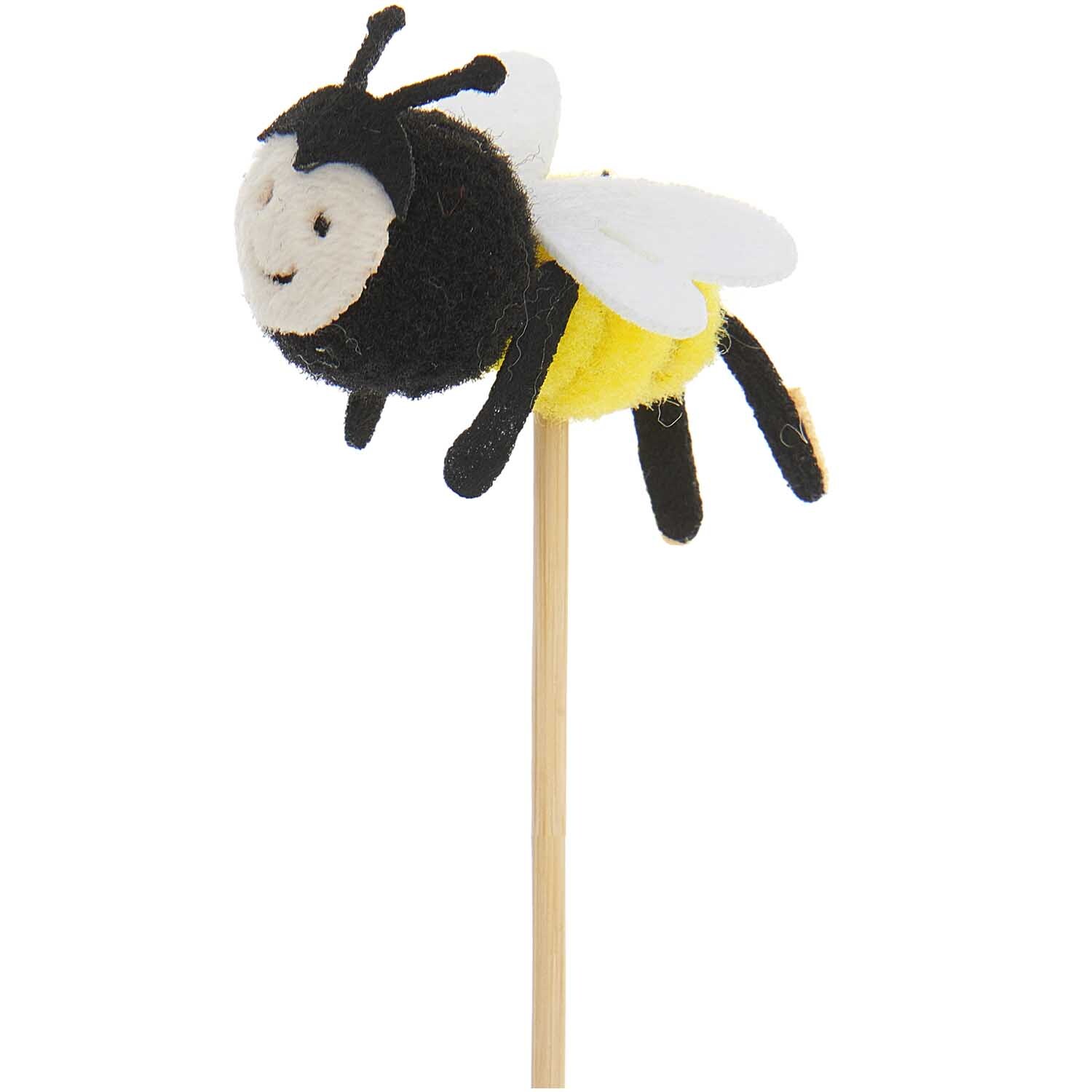 Deko-Stecker fliegende Biene 23cm von Rico Design