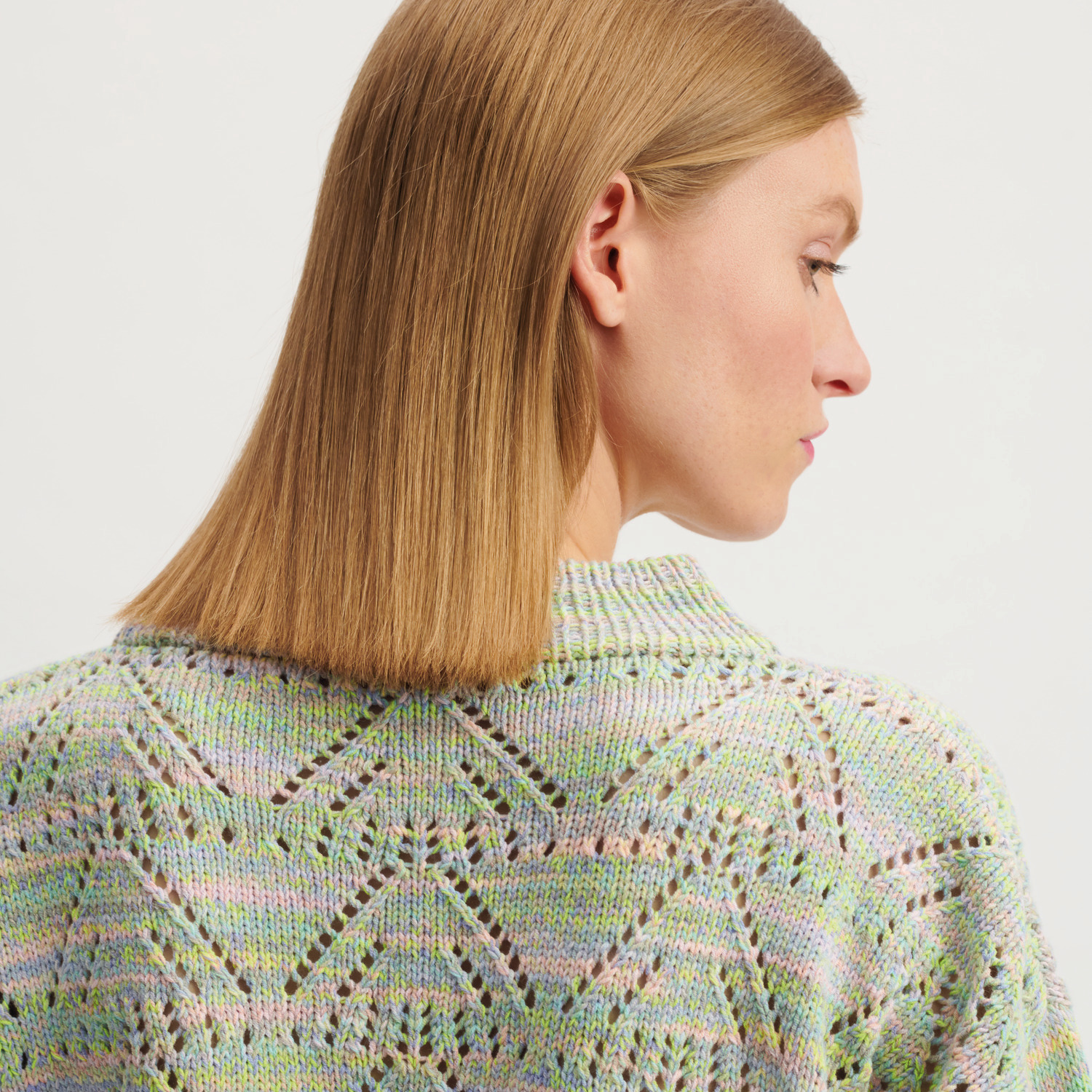 Strickset Pullover Modell 38 aus Made by Me Nr. 18  von Rico Design