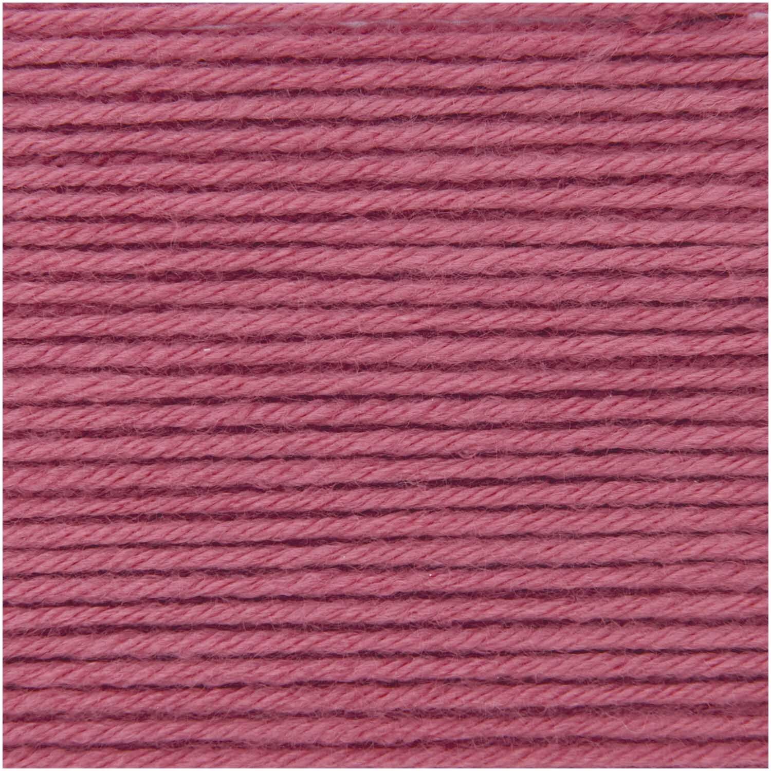 Rico Baby Dream dk uni - A Luxury Touch: Weiches Garn in Bordeaux von Rico Design, ideal für Strickprojekte.