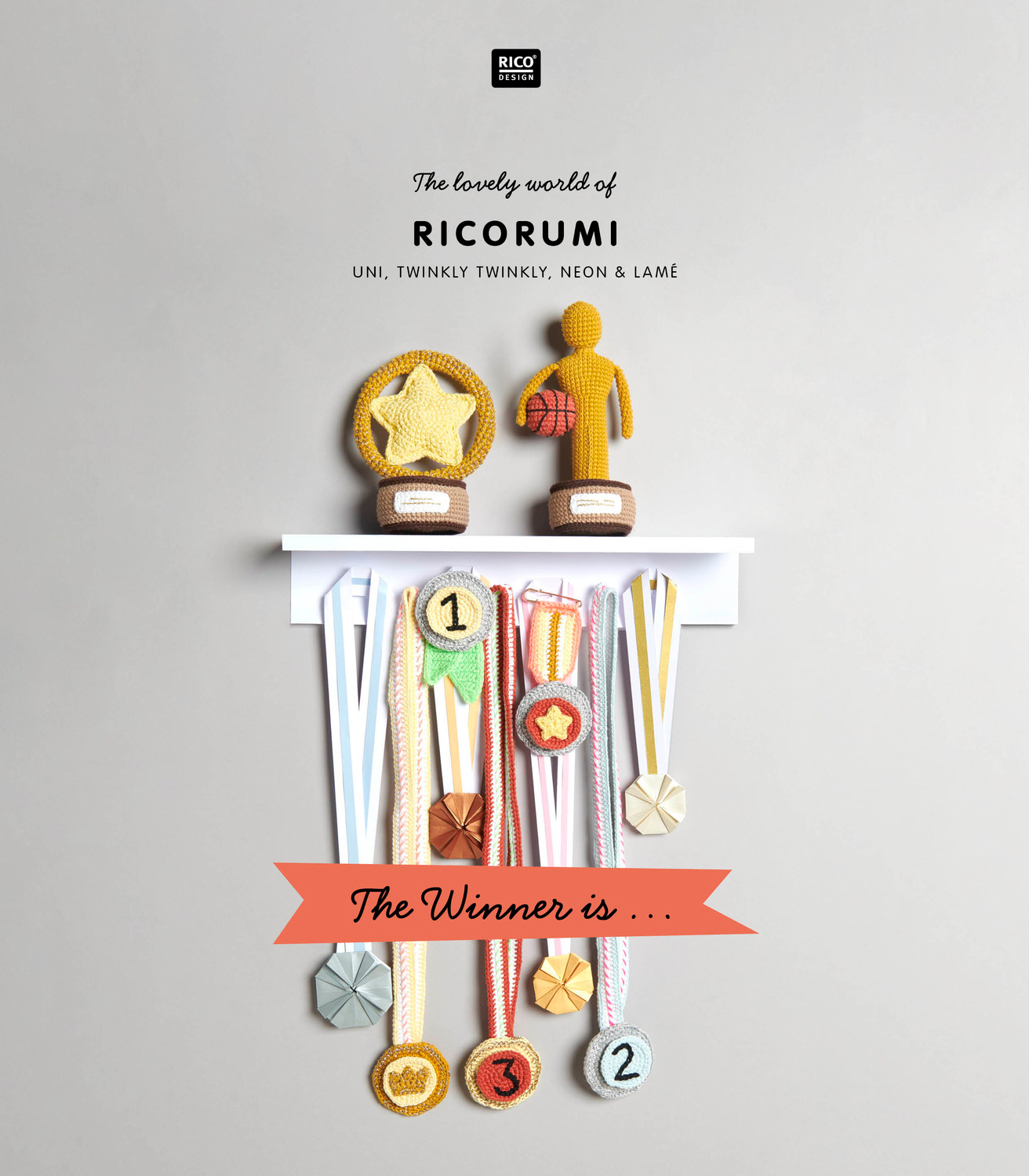 Ricorumi „The Winner is…" von Rico Design