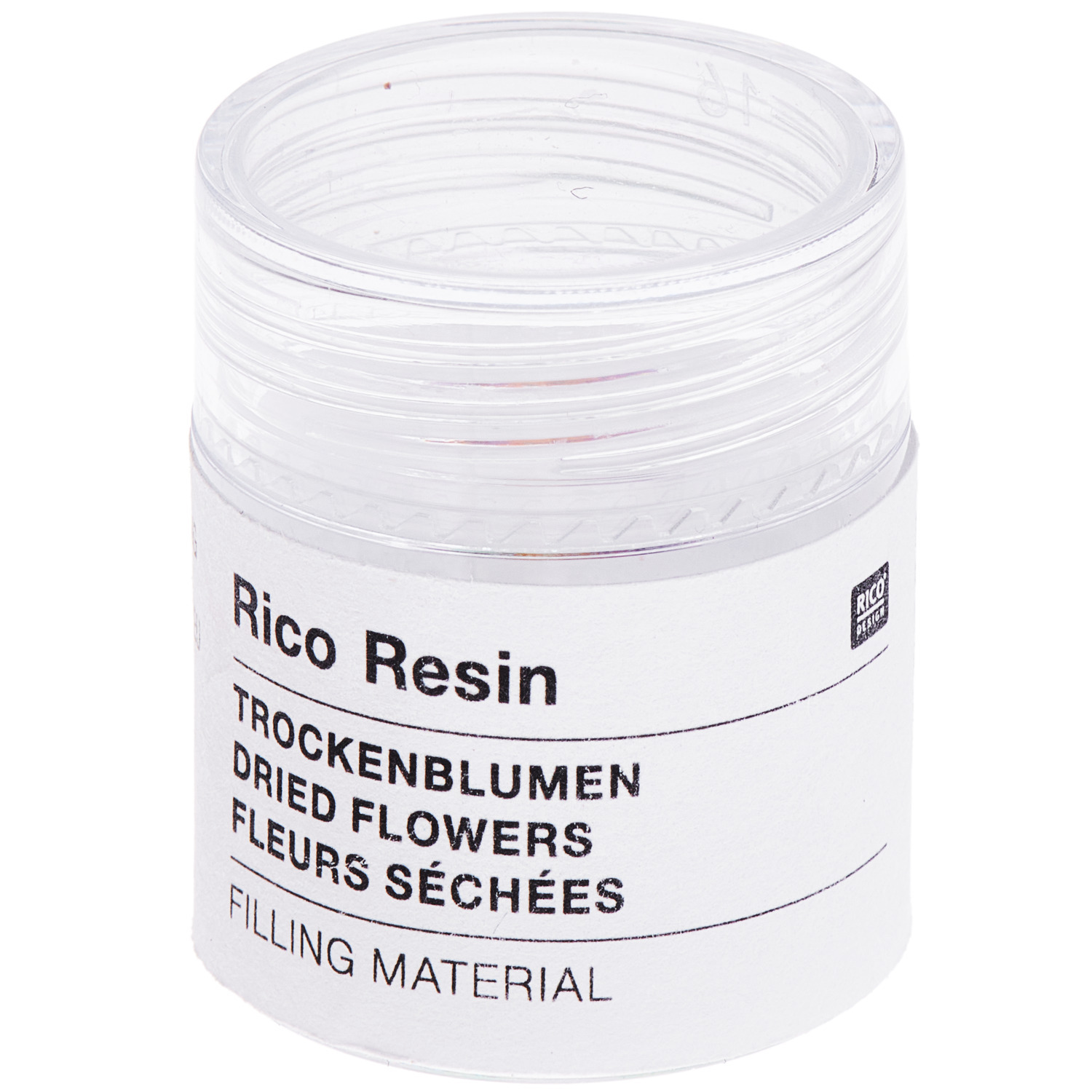 Füllmaterial Trockenblumen Rosa  15 Stück von Rico Design