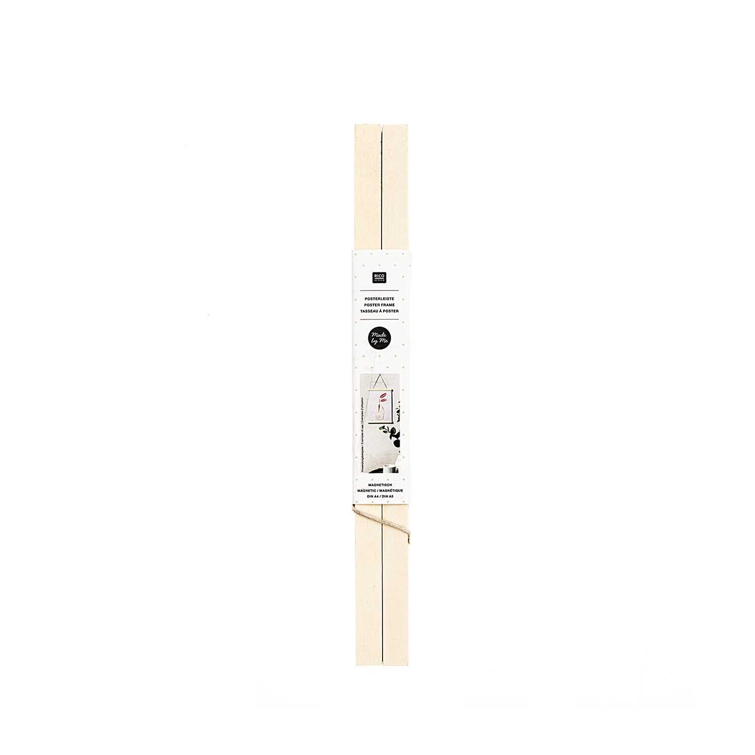 Posterleiste magnetisch natur Größe A3 30cm von Rico Design