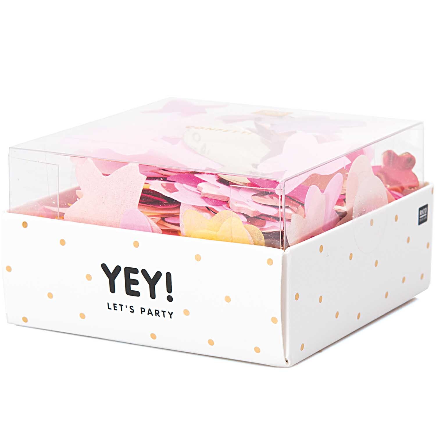 Konfetti Blüten rosa Mix 20g von Rico Design