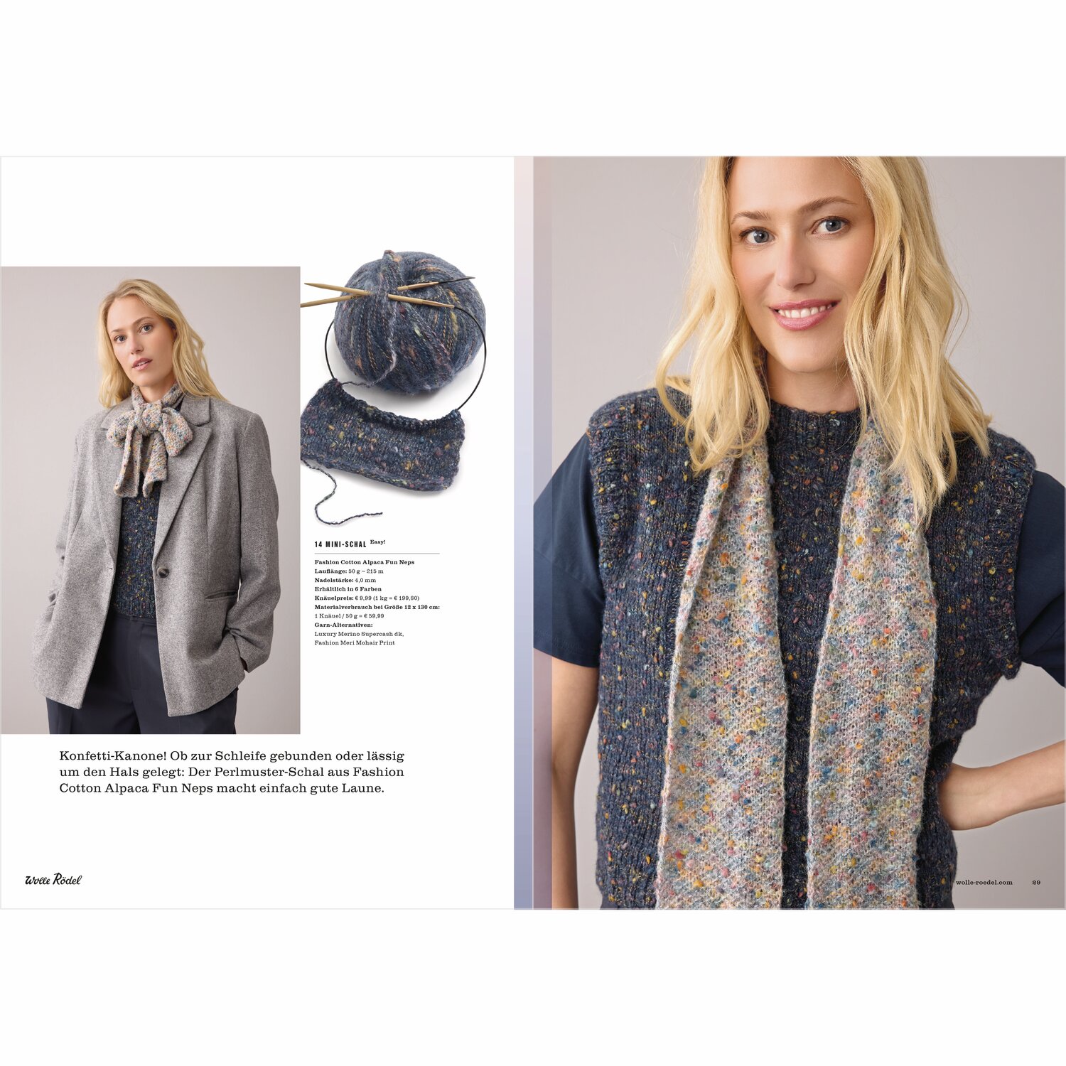 Die Neue Masche No. 14 Winter von idee. Creativmarkt