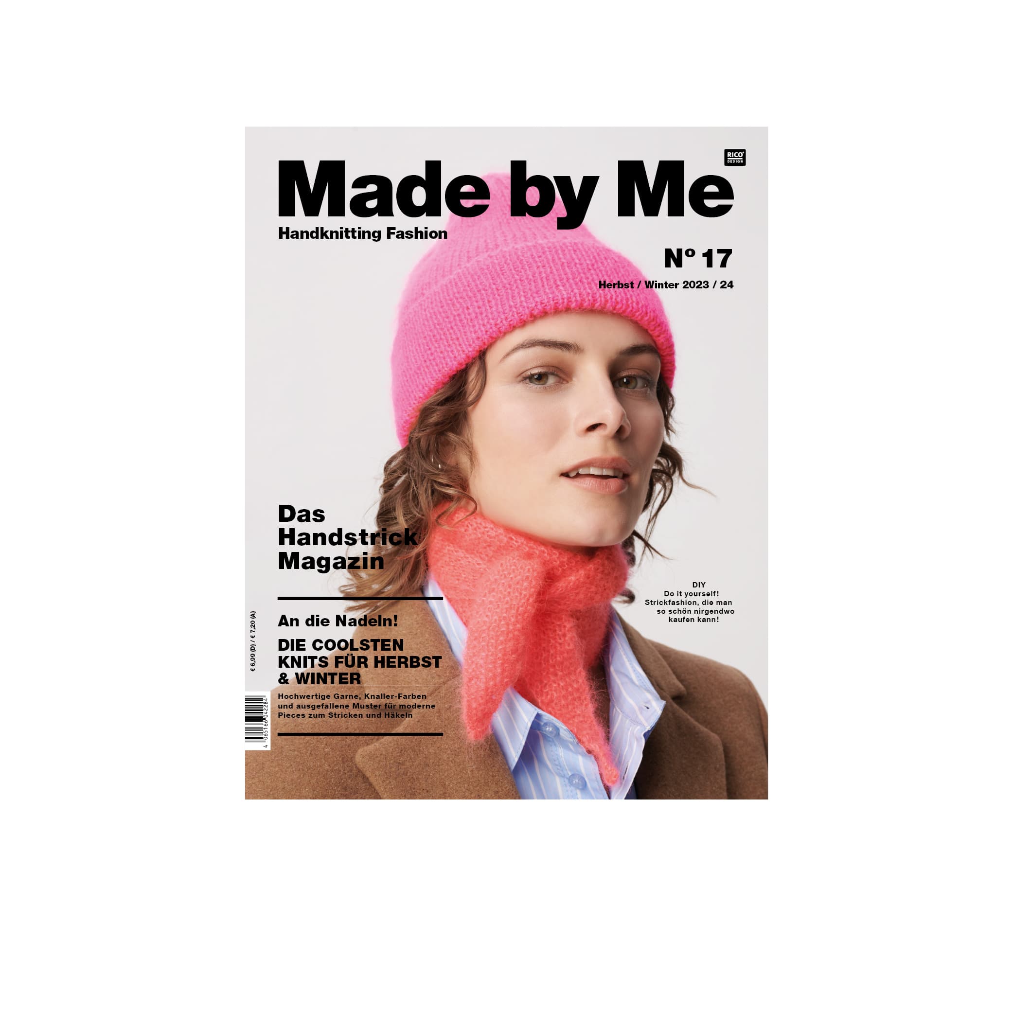 Handstrick Magazin Made by Me No. 17