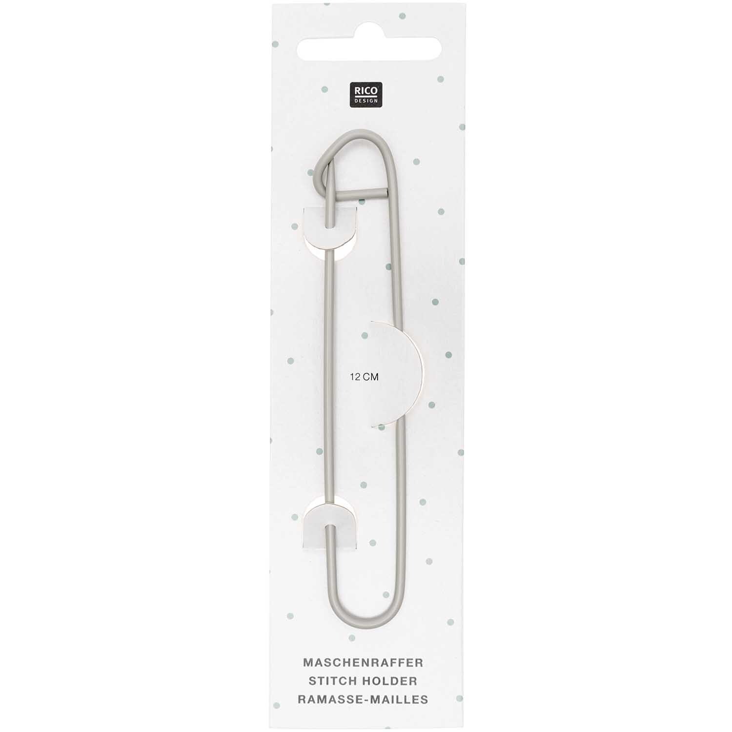 Maschenraffer 12cm von Rico Design