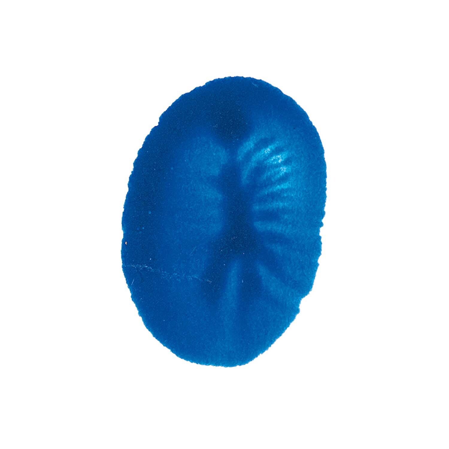 Fingerfarbe 500ml: Blaue Farbe von Rico Design, ideal für kreative Malprojekte und Kunstwerke.