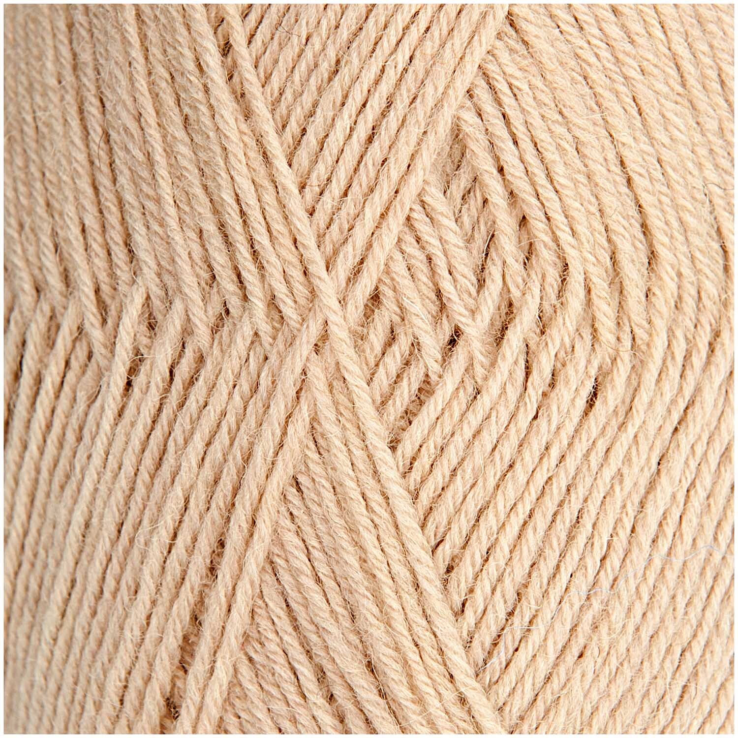 Superba Premium 4fädig 50g 190m Farbe Beige von Rico Design