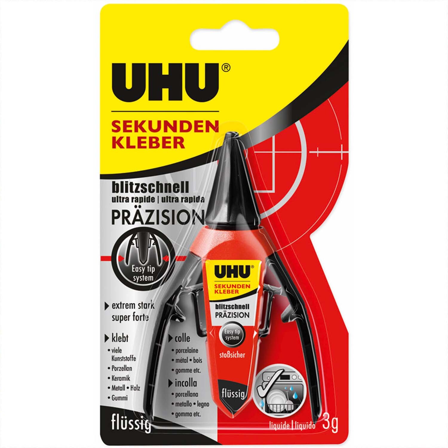 Sekundenkleber Präzision 3g von Eberhard Faber Vertrieb 