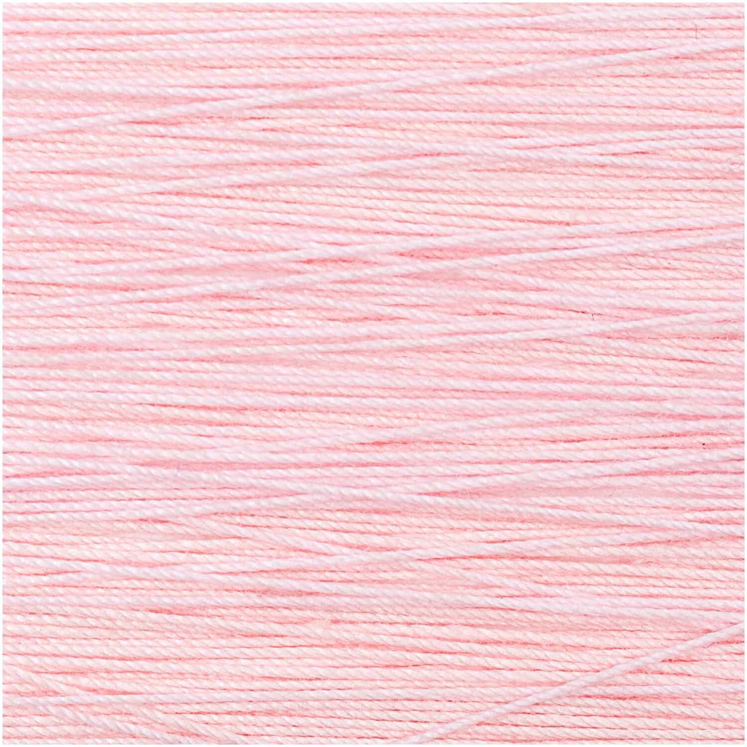 Spitzengarn 5g 98m Farbe Rosa von Rico Design