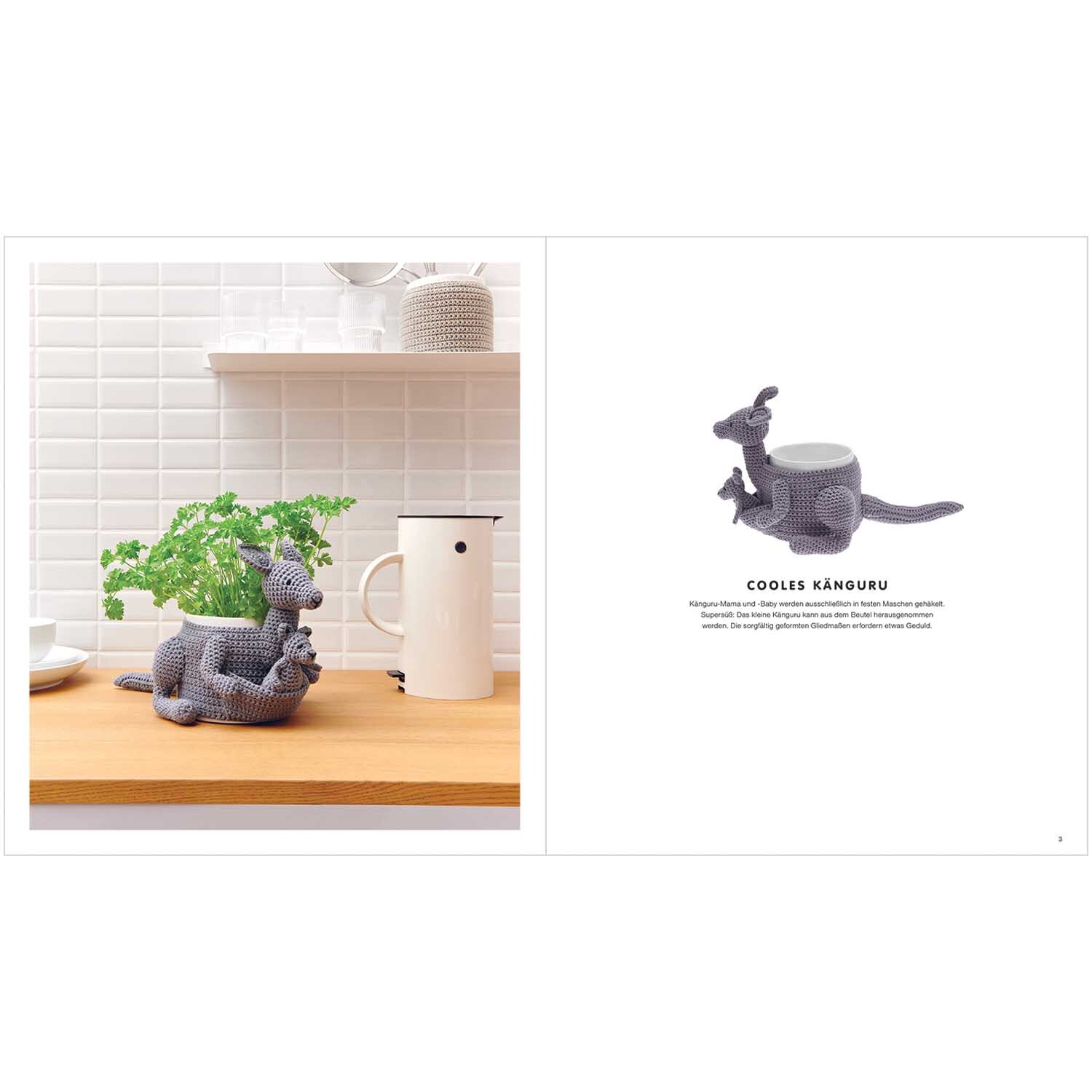 Animal Pot Covers von Rico Design