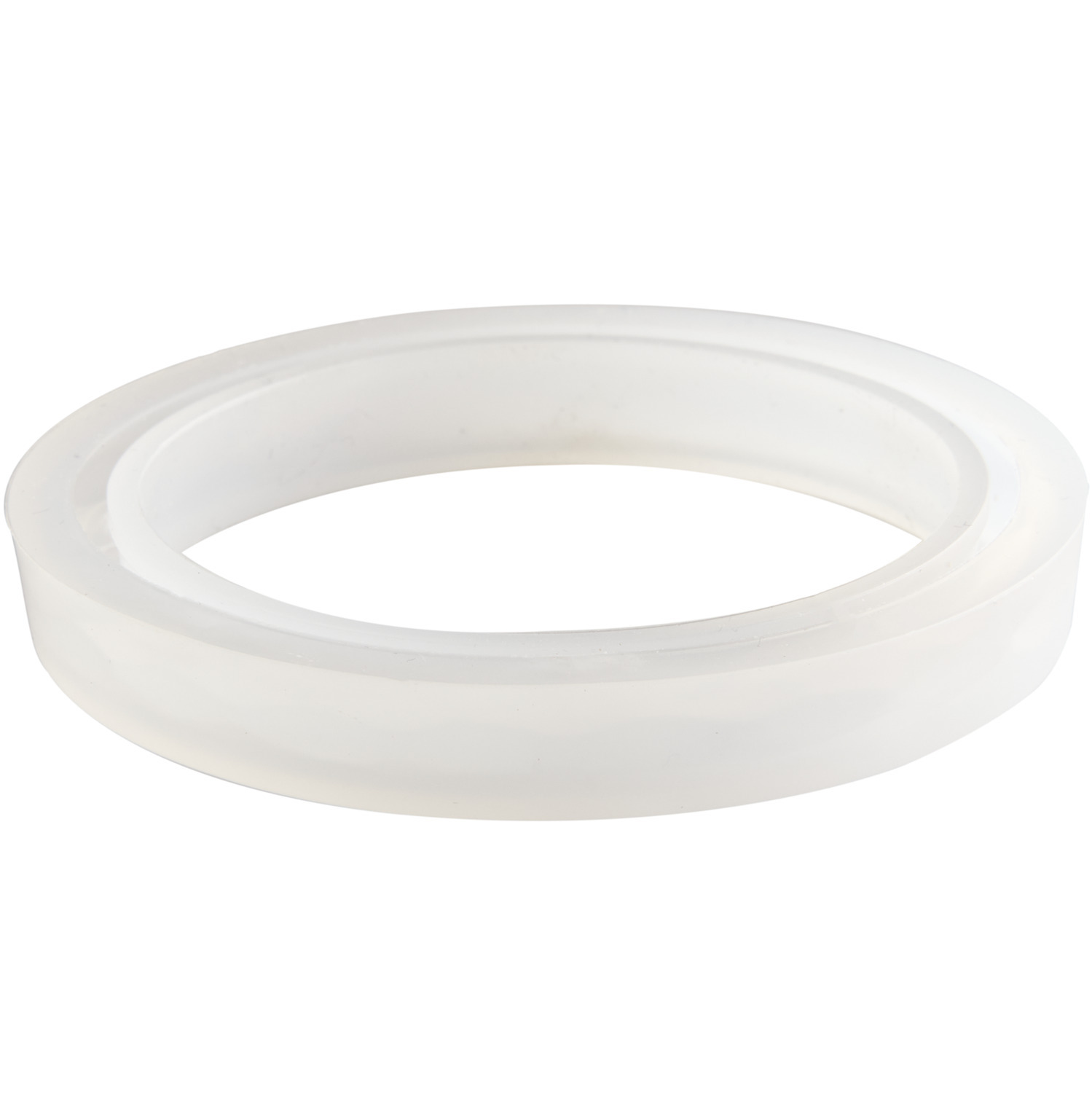 Silikon Gießform Armreif von Rico Design, transparent, rund, ideal für DIY-Schmuckprojekte.