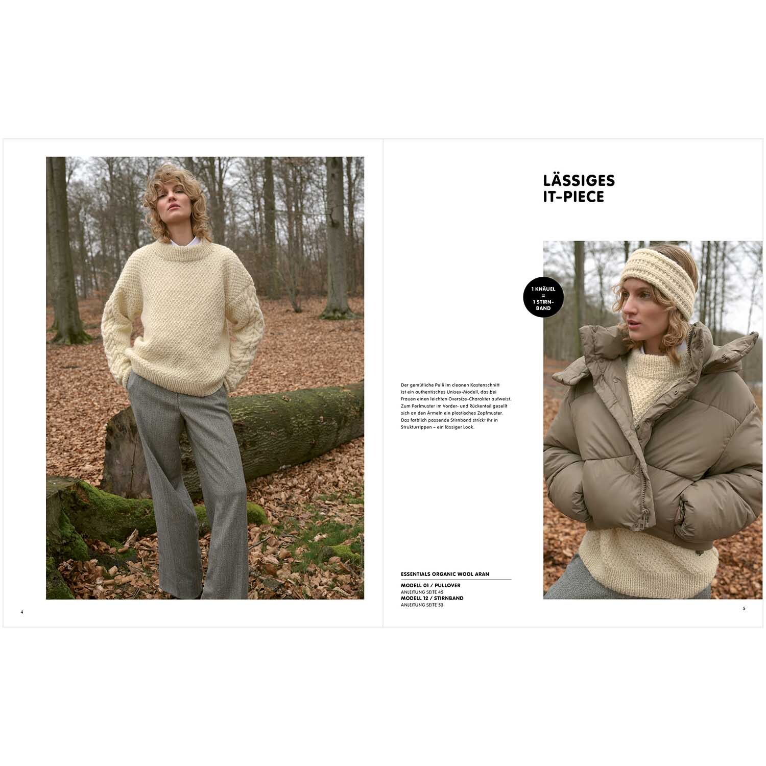 Luxury Knits Winter Special von Rico Design
