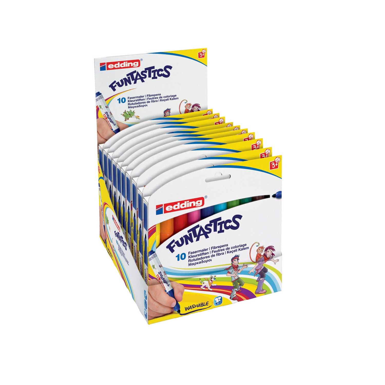Funtastic Filzstifte 10er Set von edding International 