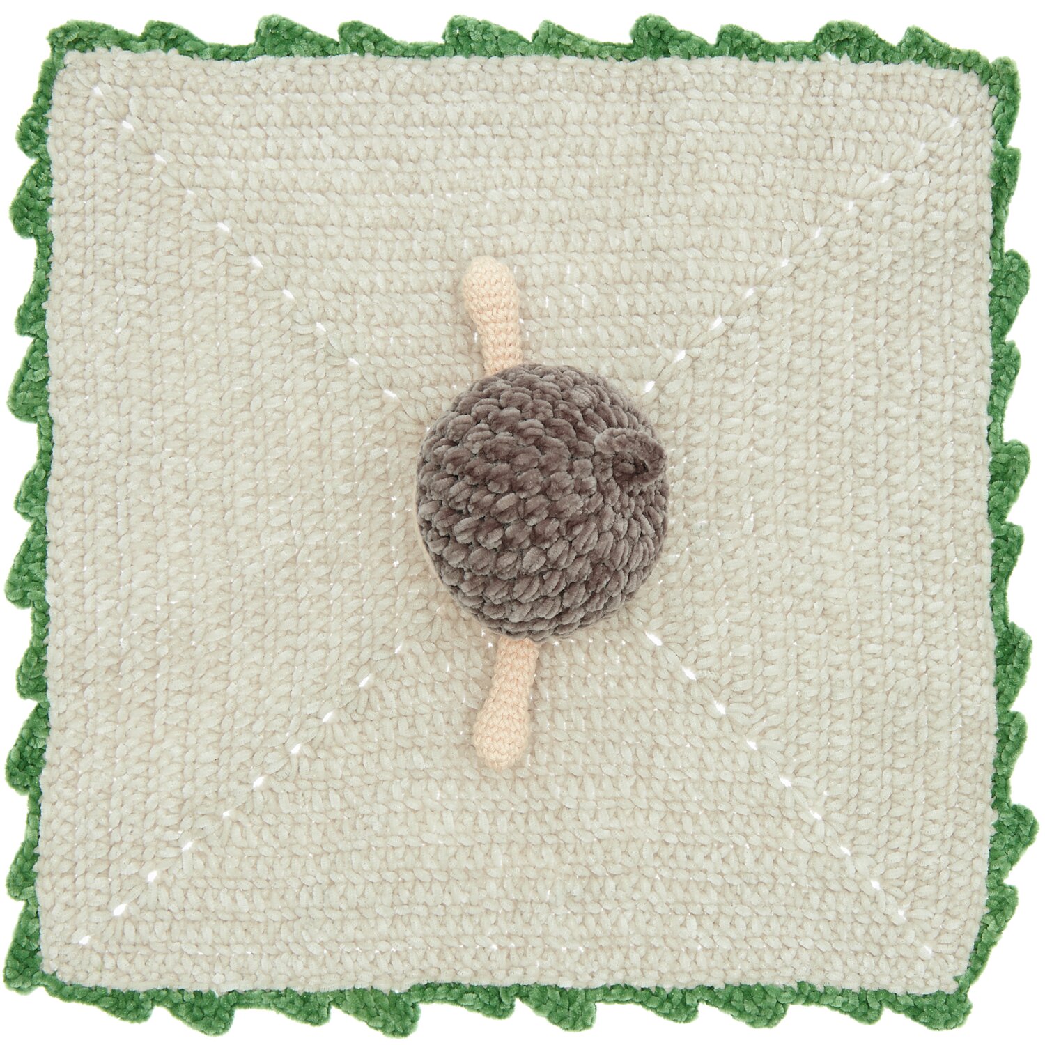Häkelset Ricorumi Baby Blankies Eichel zeigt ein niedliches Häkelset von Rico Design mit weichen Materialien.