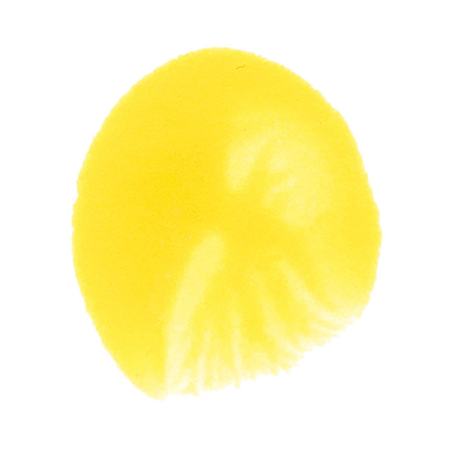 Fingerfarbe 100ml von Rico Design in leuchtendem Gelb, ideal für kreative Malprojekte.