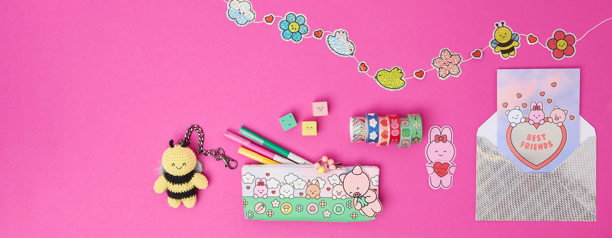 Produkte der Kollektion Rico Chingus als Flatlay