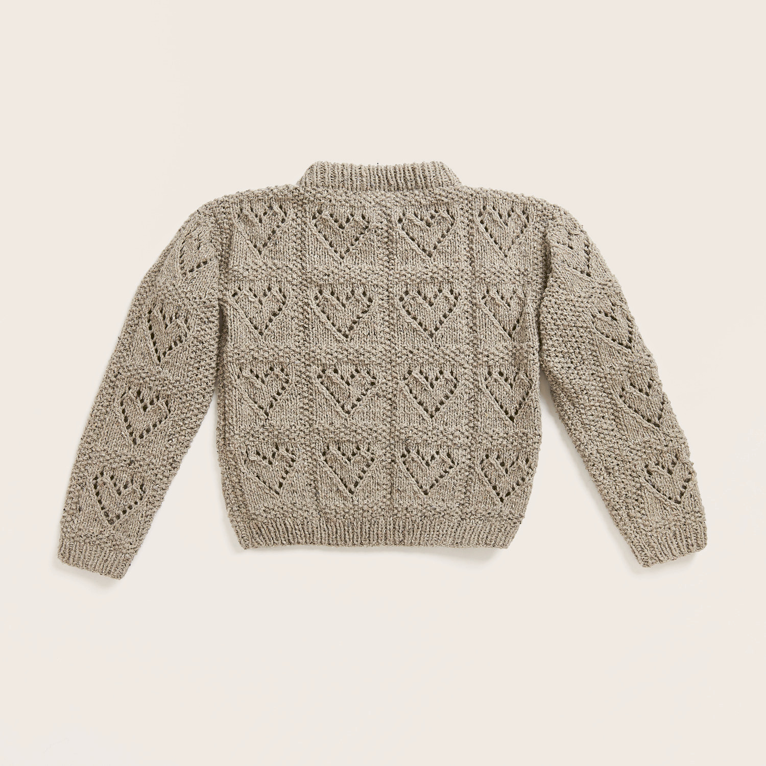 Strickset Kinderpullover Modell 06 aus Trachtenbuch I mog di von Rico Design