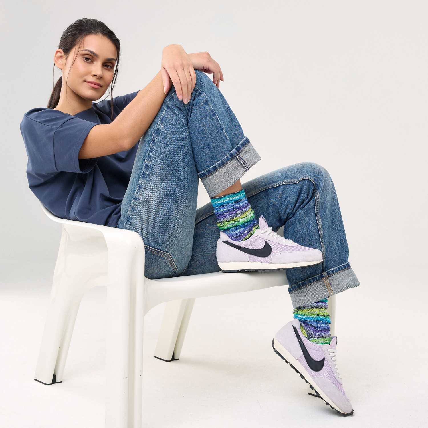 Strickset Socken Modell 02 aus Die Neue Masche Nr. 9  von idee. Creativmarkt