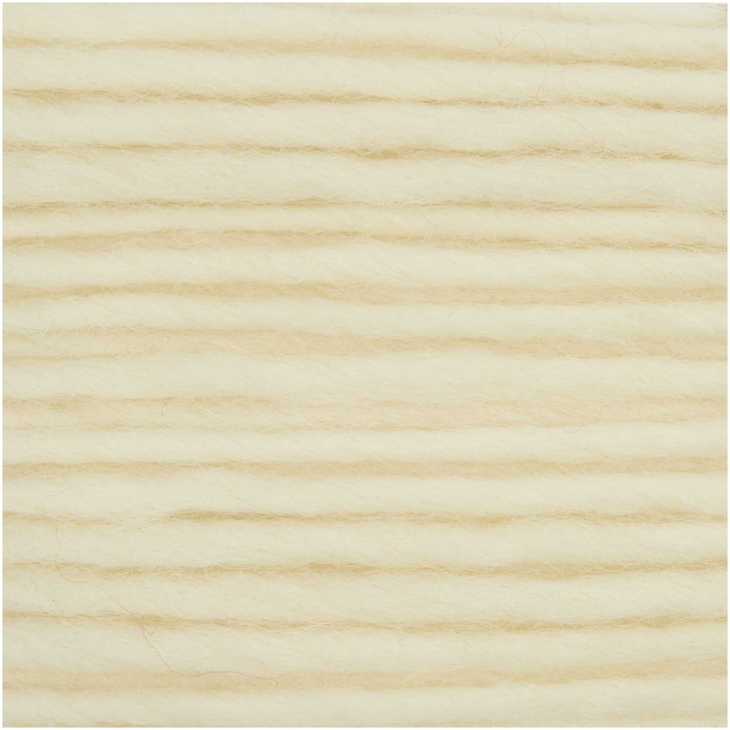 Creative Fun Felting Wool 50g 50m Farbe Creme von Rico Design