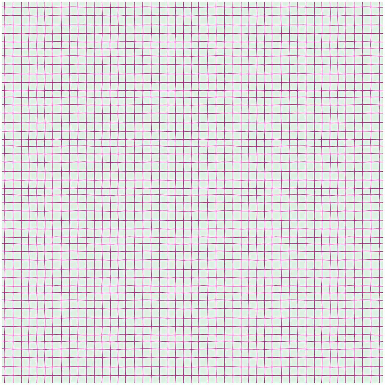 Stoff Karo mint-neon 140cm beschichtet von Rico Design zeigt ein kariertes Muster in Mint und Neon. Ideal für kreative Nähprojekte.