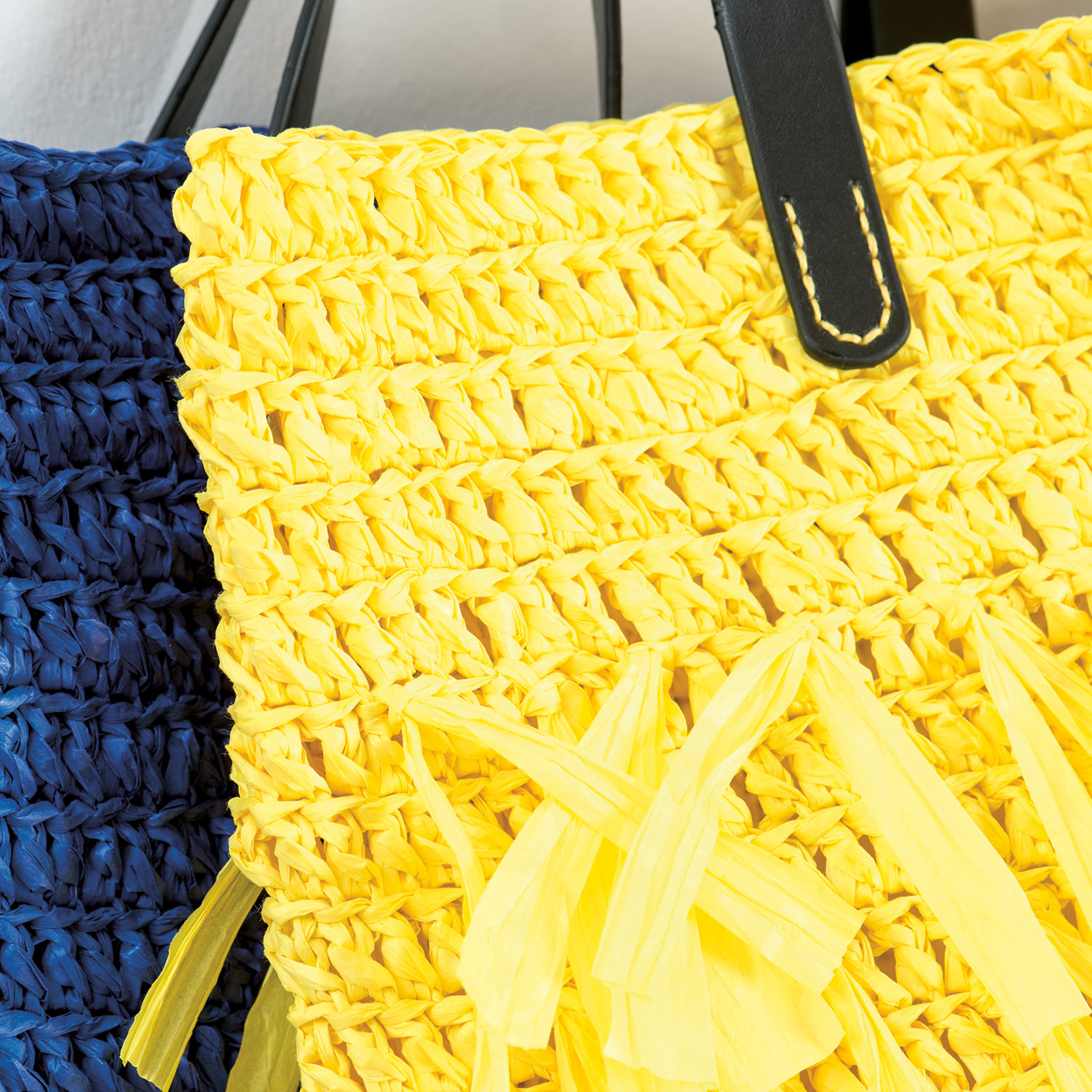 Häkelanleitung Tasche aus Creative Paper von idee. Creativmarkt 