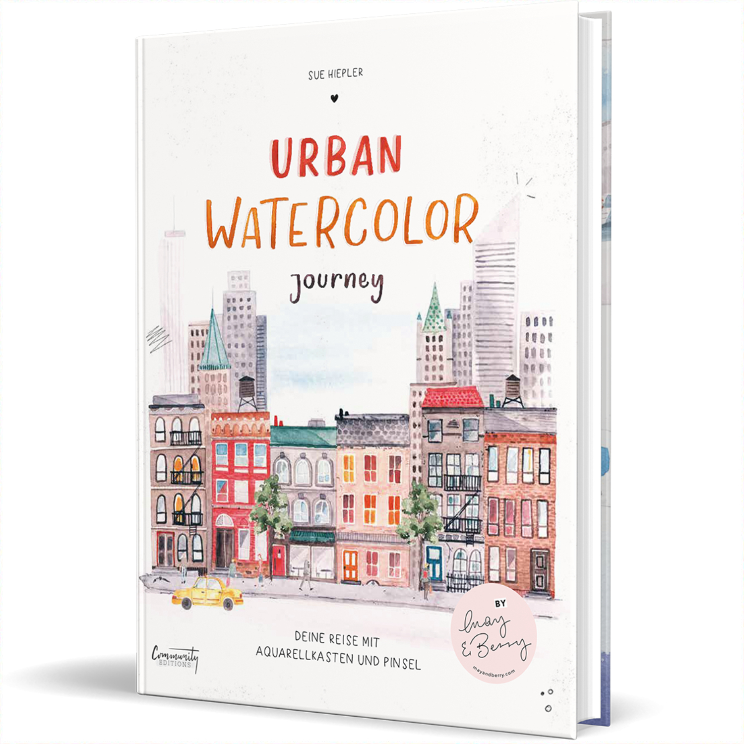 Community Editions Urban Watercolor Journey von CE Community Editions 
