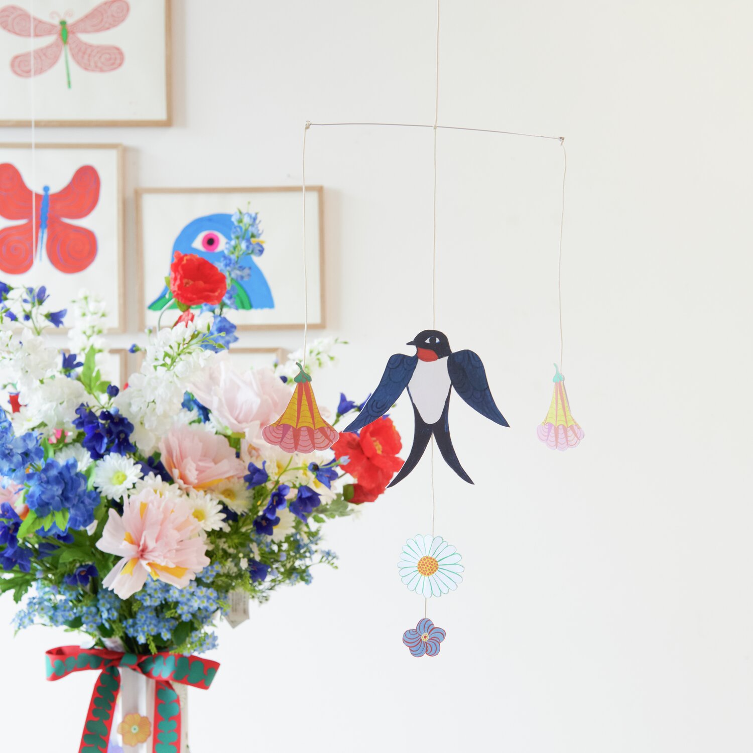 Bastelpapierblock Midsommar Magic 23 Blatt von Rico Design