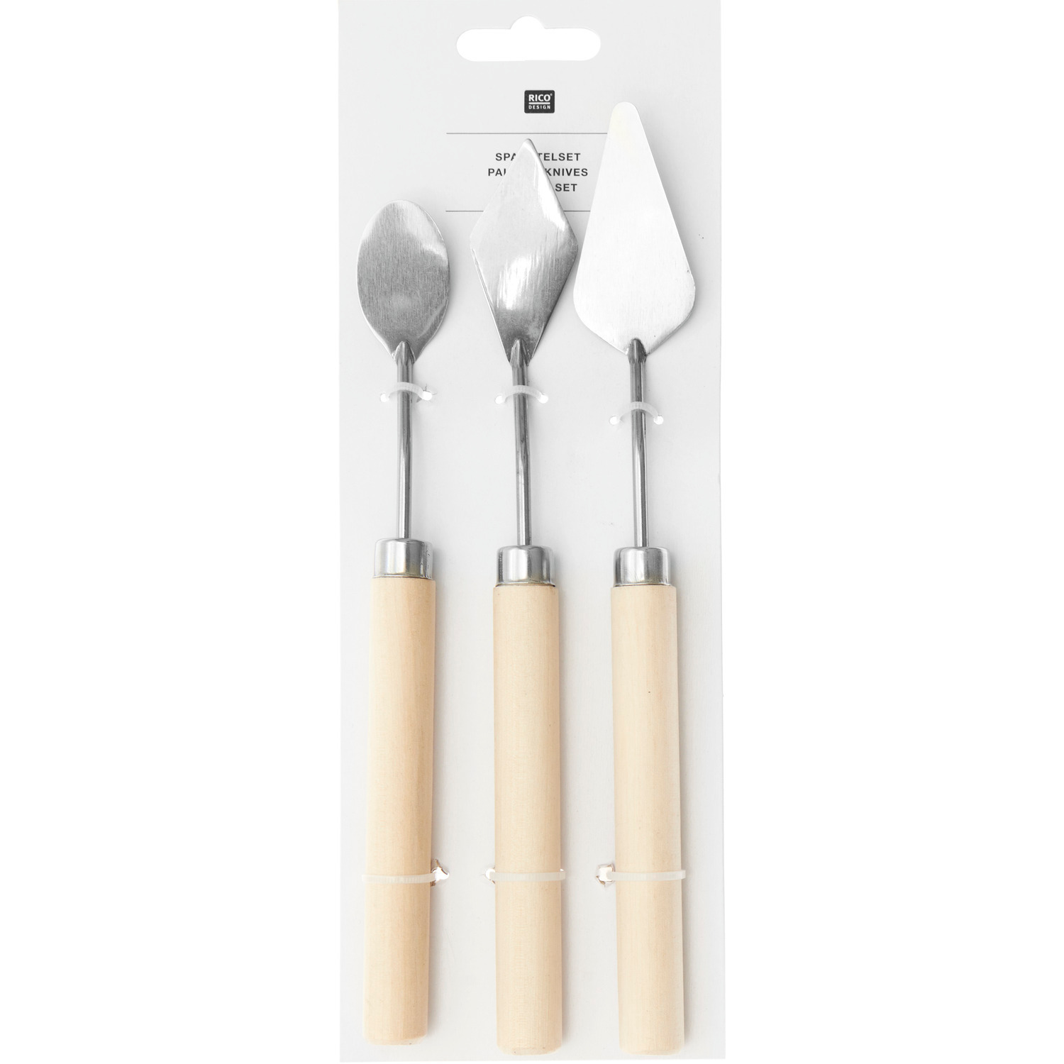 Spachtelset  3-teilig von Rico Design