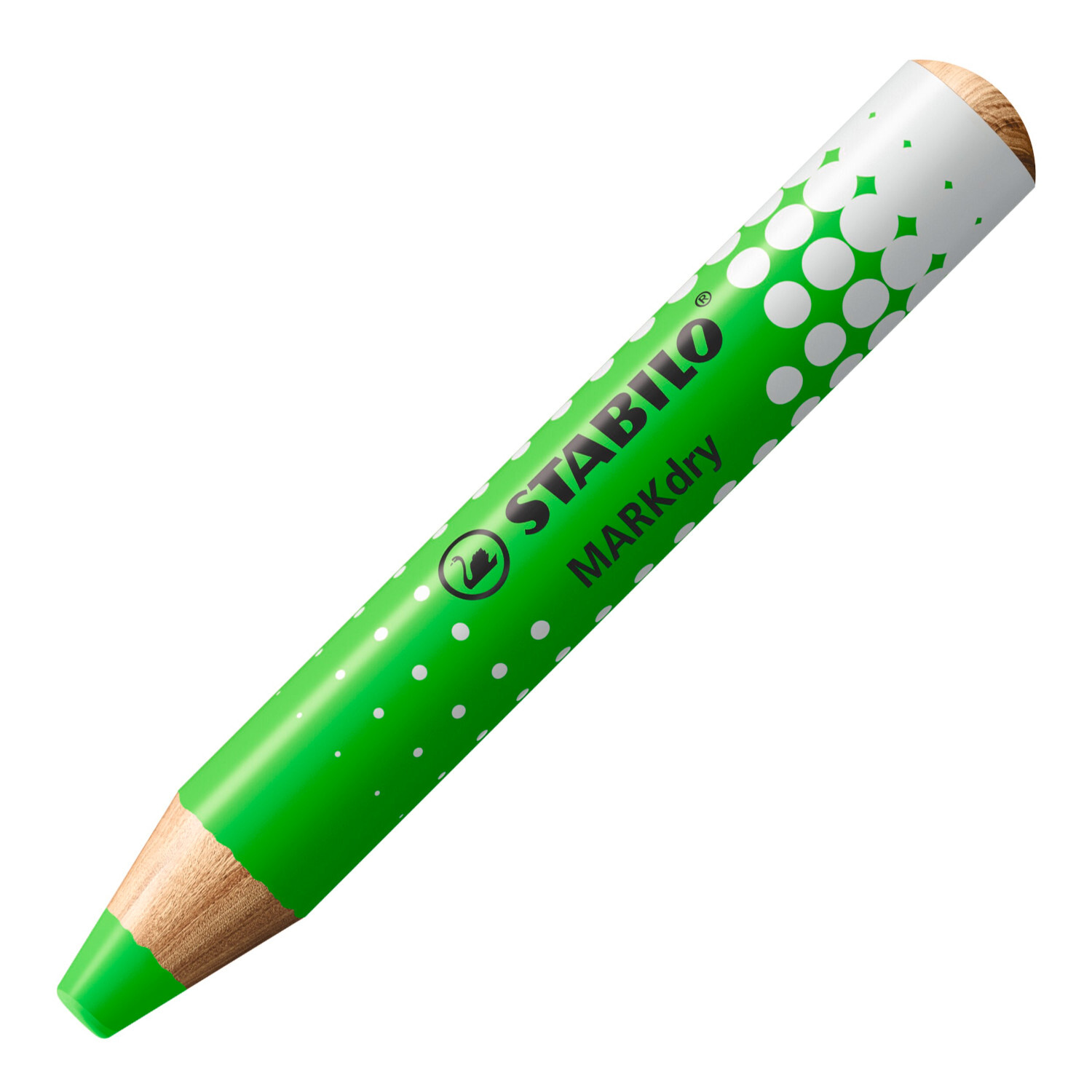 Markdry Neon Set inkl. Spitzer und Tuch von STABILO International 
