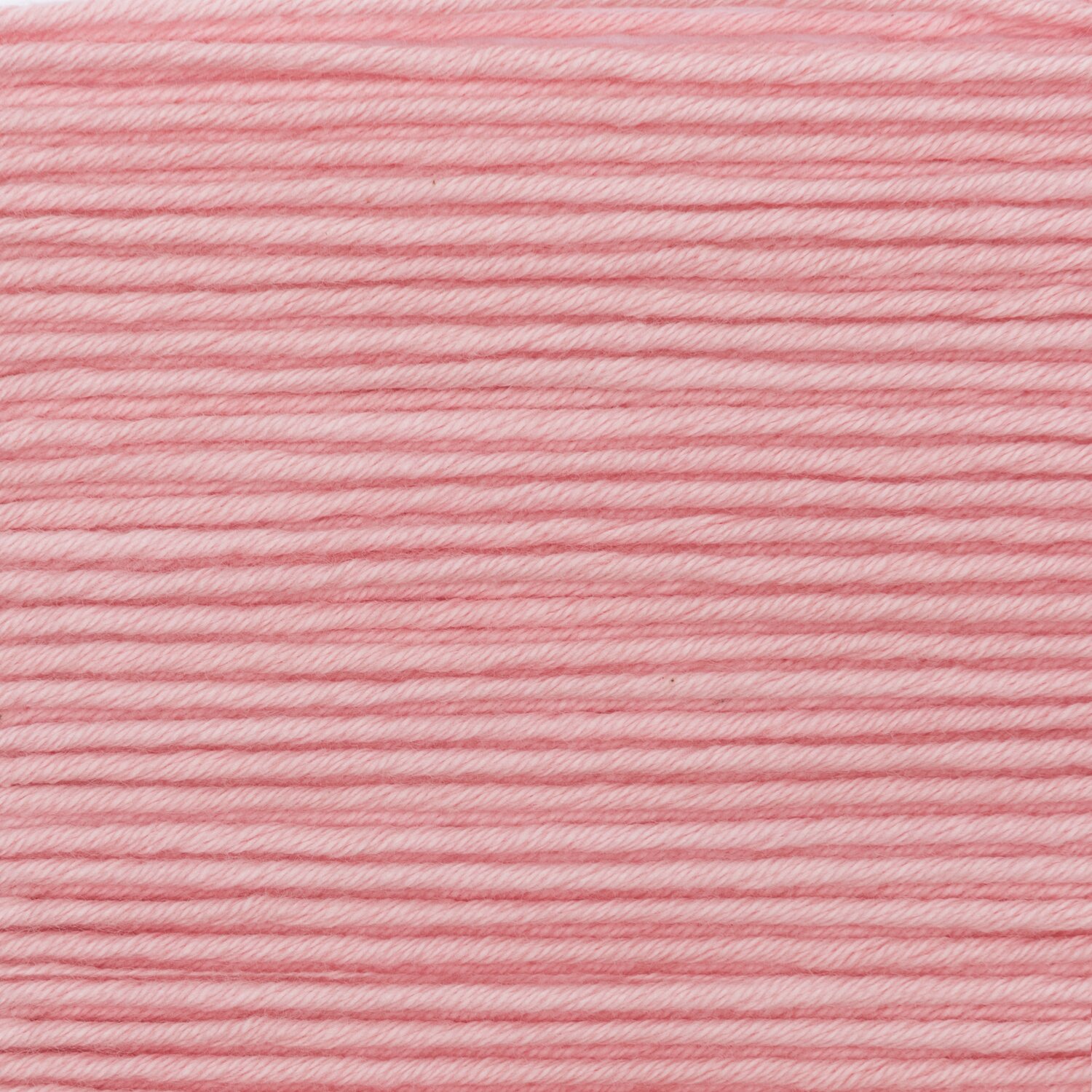 Essentials Organic Cotton aran in Rosa von Rico Design, 50g 90m. Weiches Garn für Strickprojekte.