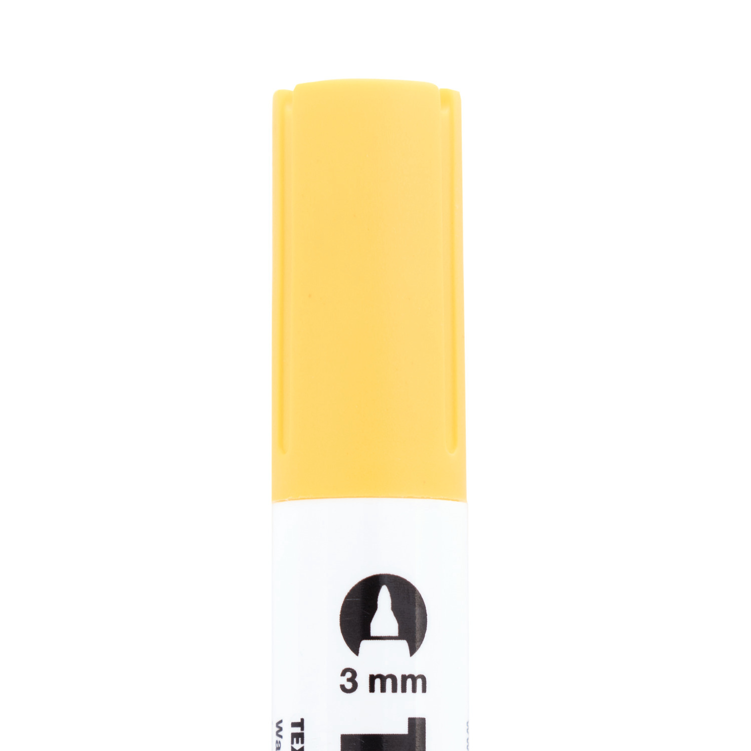 Textilmarker helle Stoffe 3mm  Farbe Gelb von Rico Design