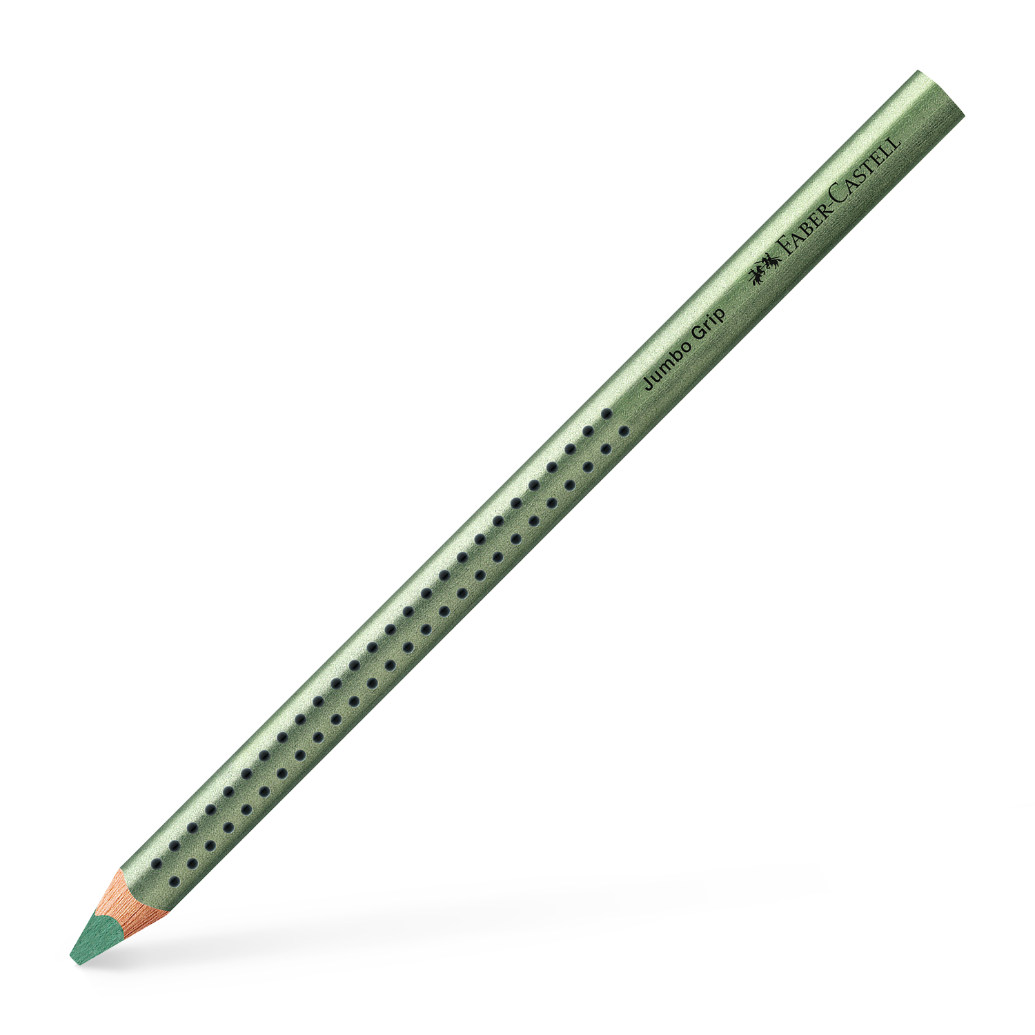 Jumbo Grip metallic Farbe Grün von Faber-Castell 
