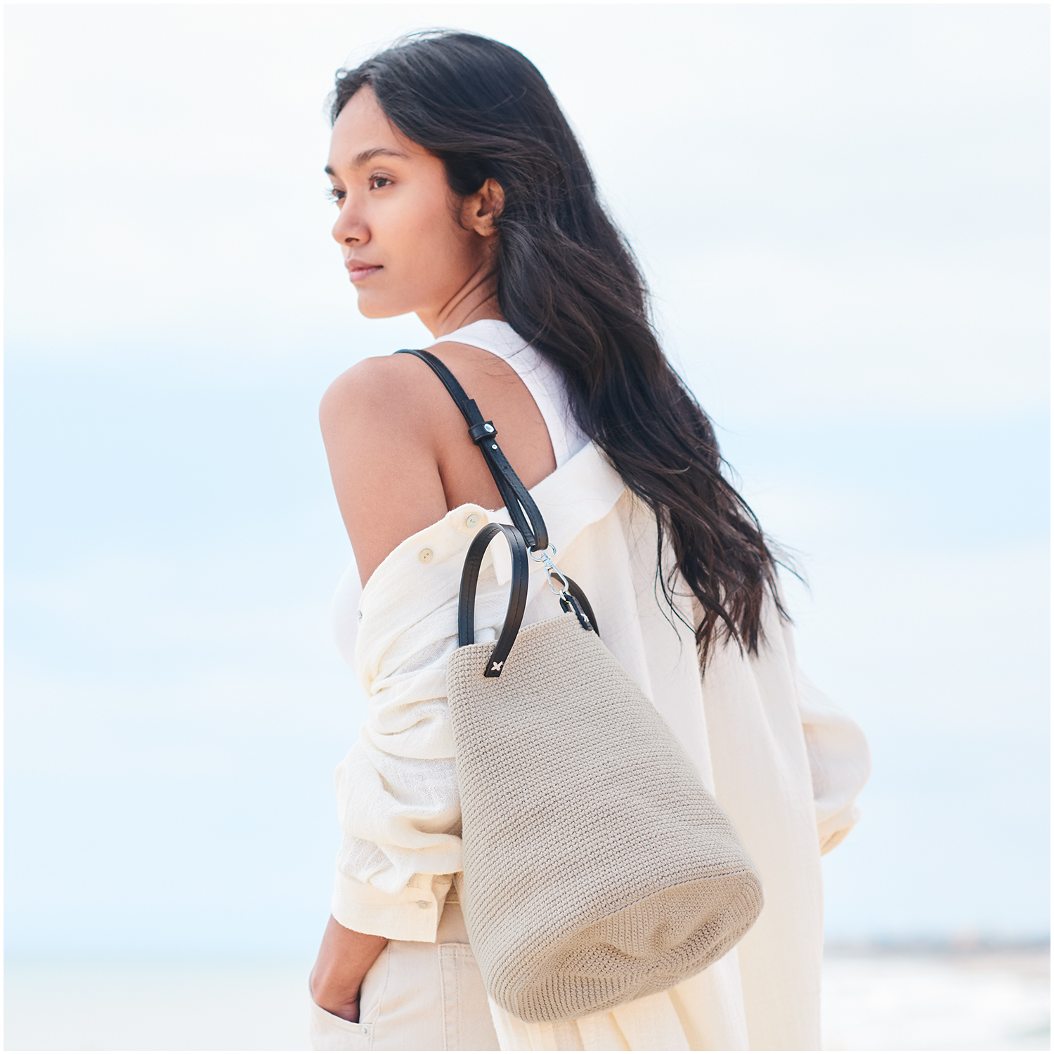 Häkelset Tasche Modell 08b aus Lovewool Nr. 18  von Rico Design