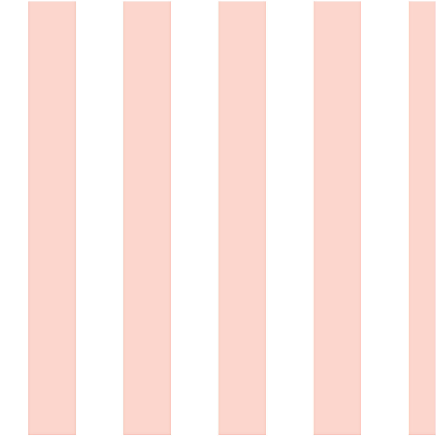 Druckstoff Canvas mit weißen und rosa Streifen von Rico Design, ideal für kreative Projekte.