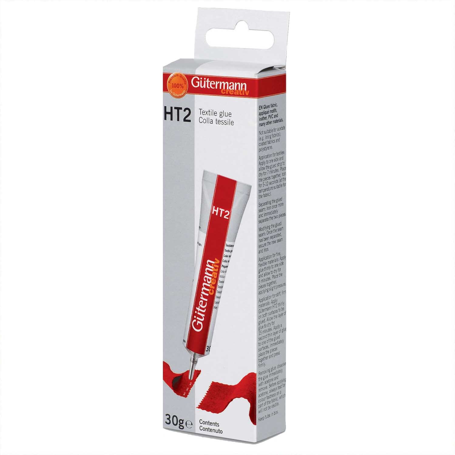 Textilkleber HT2 30g von Gütermann creativ 